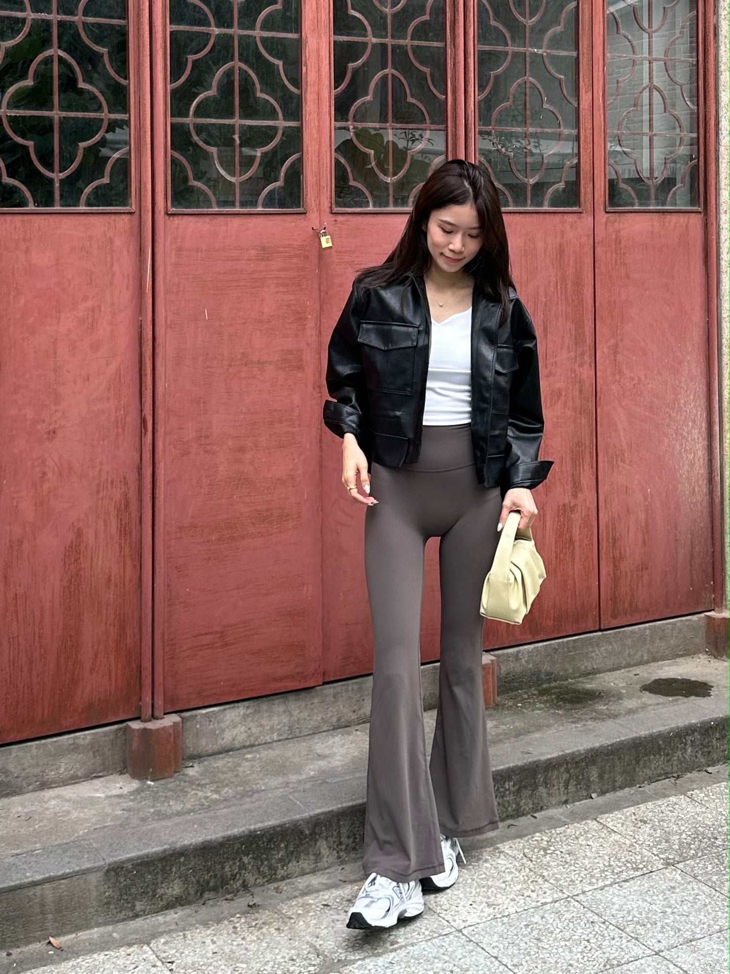 Basic Leather Jacket