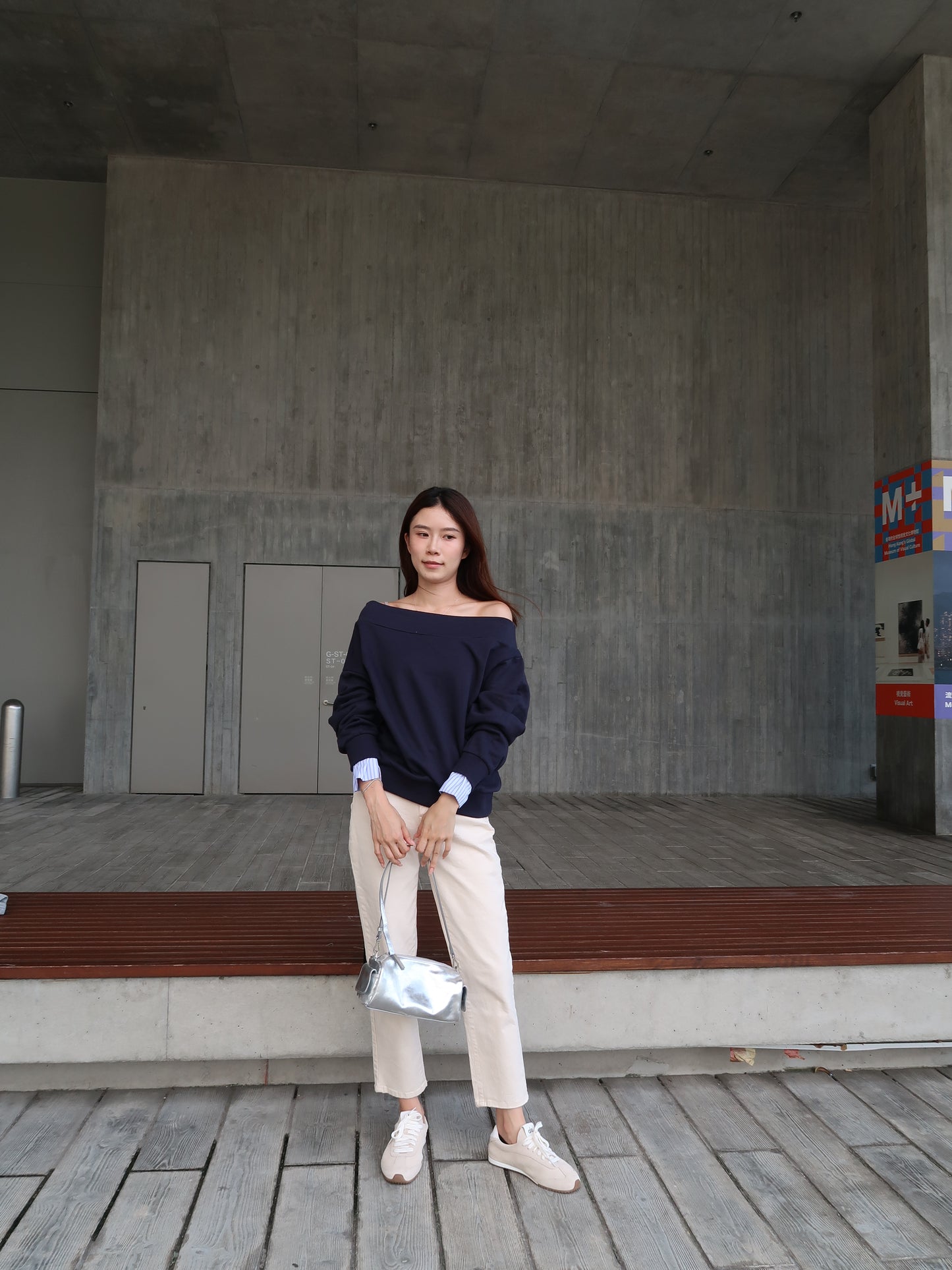Mix Shirt Sleeves Sweater