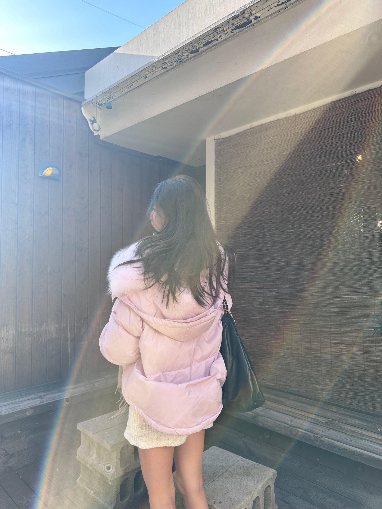 Front Short Duck Down Jacket