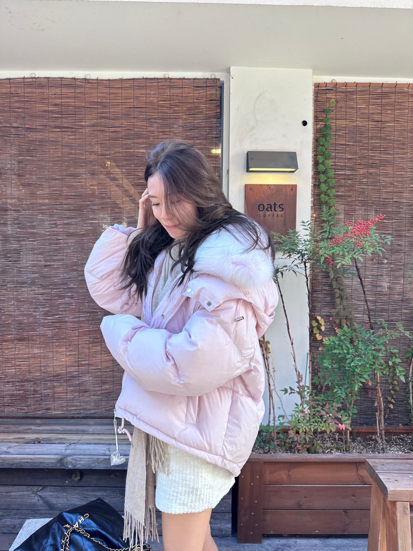 Front Short Duck Down Jacket