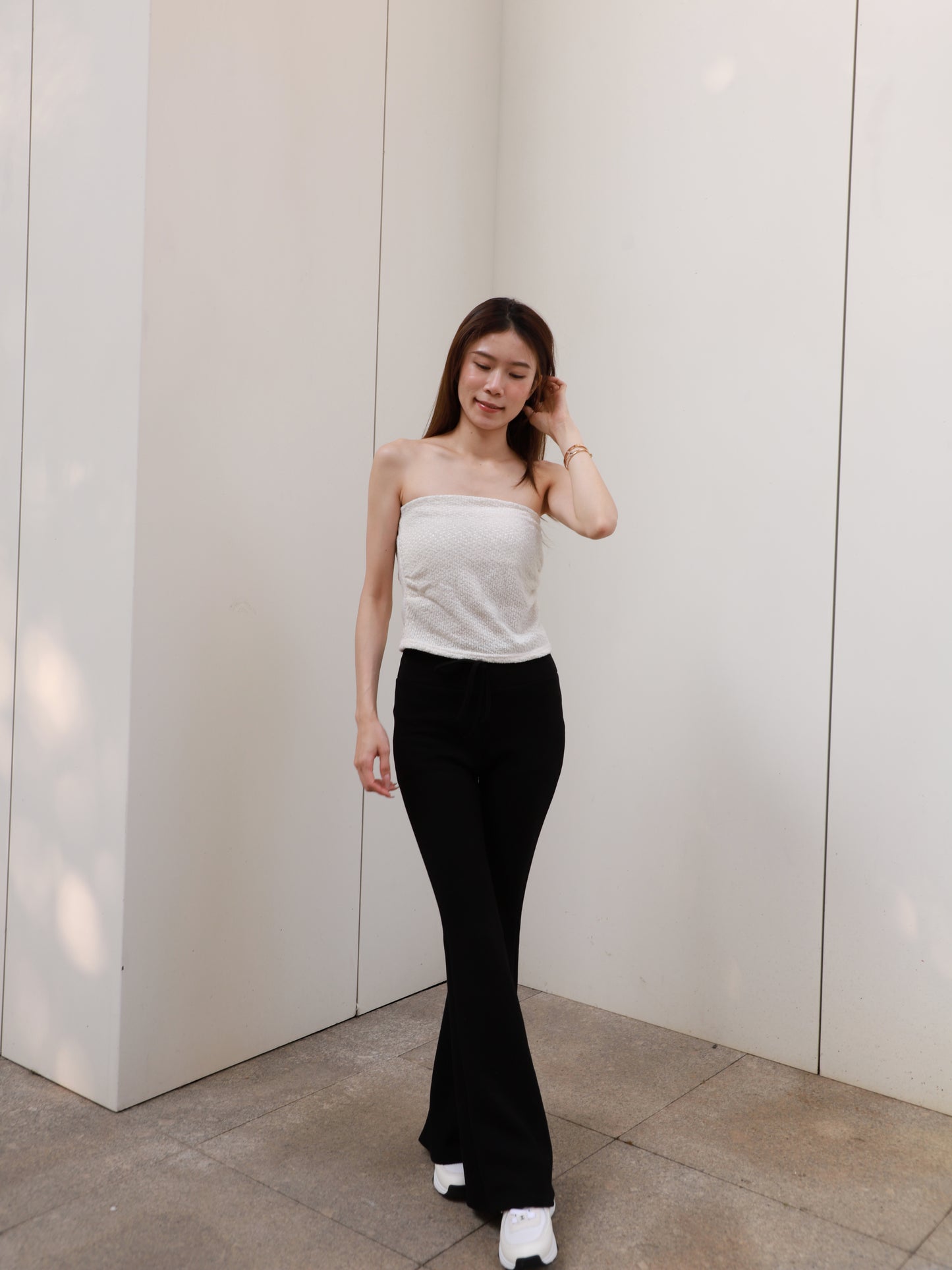 Tweed Tube Top