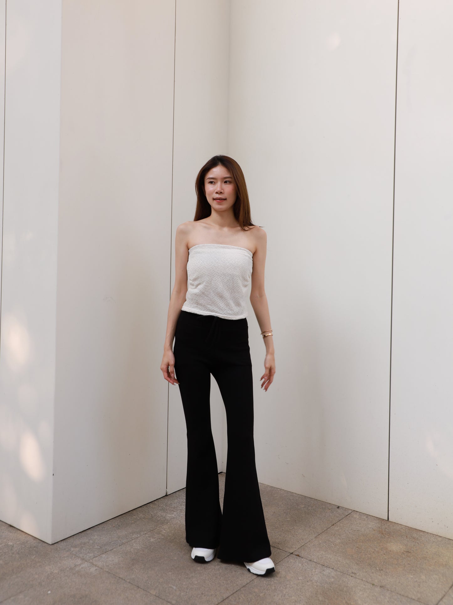 Tweed Tube Top