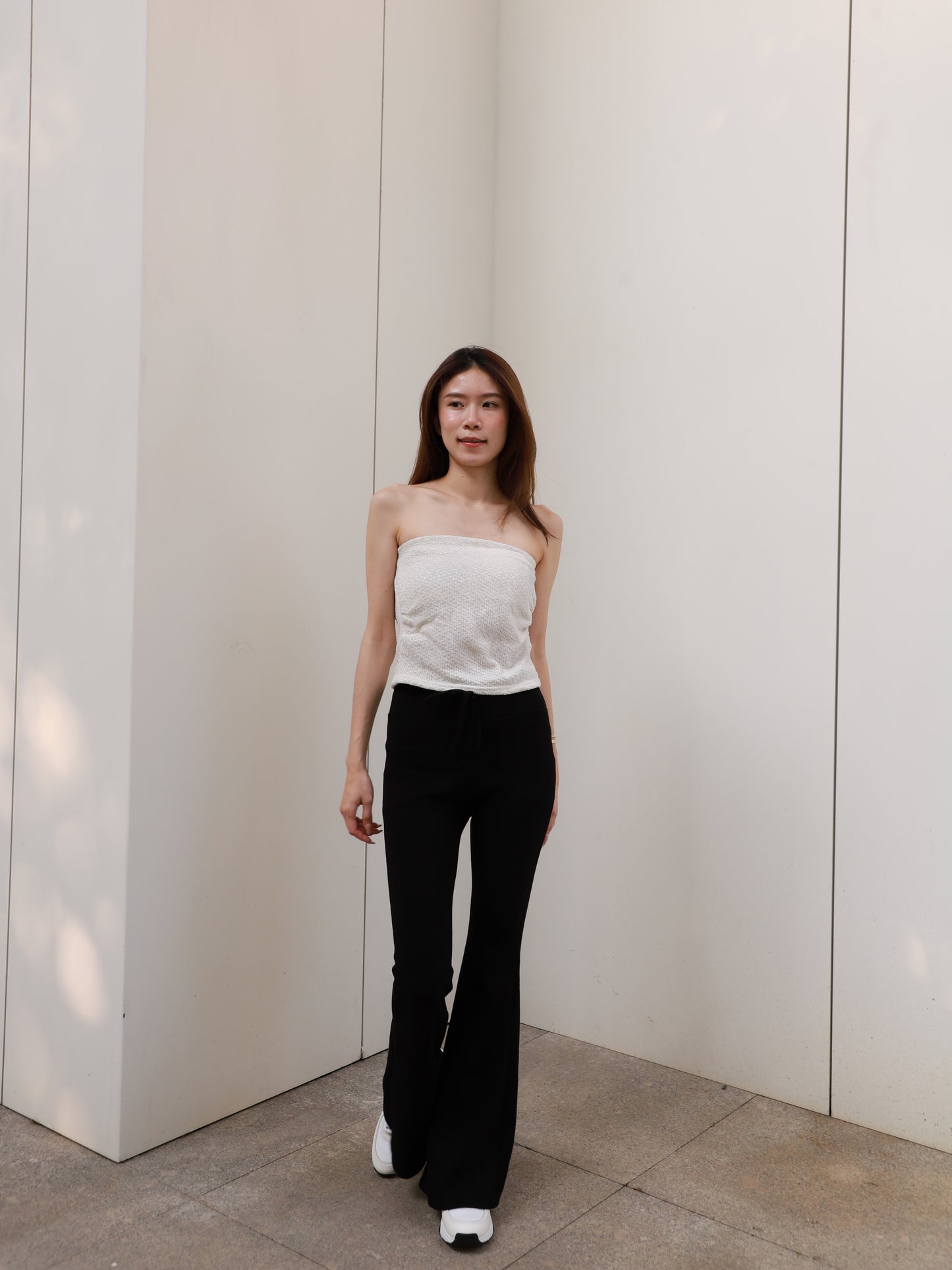 Tweed Tube Top