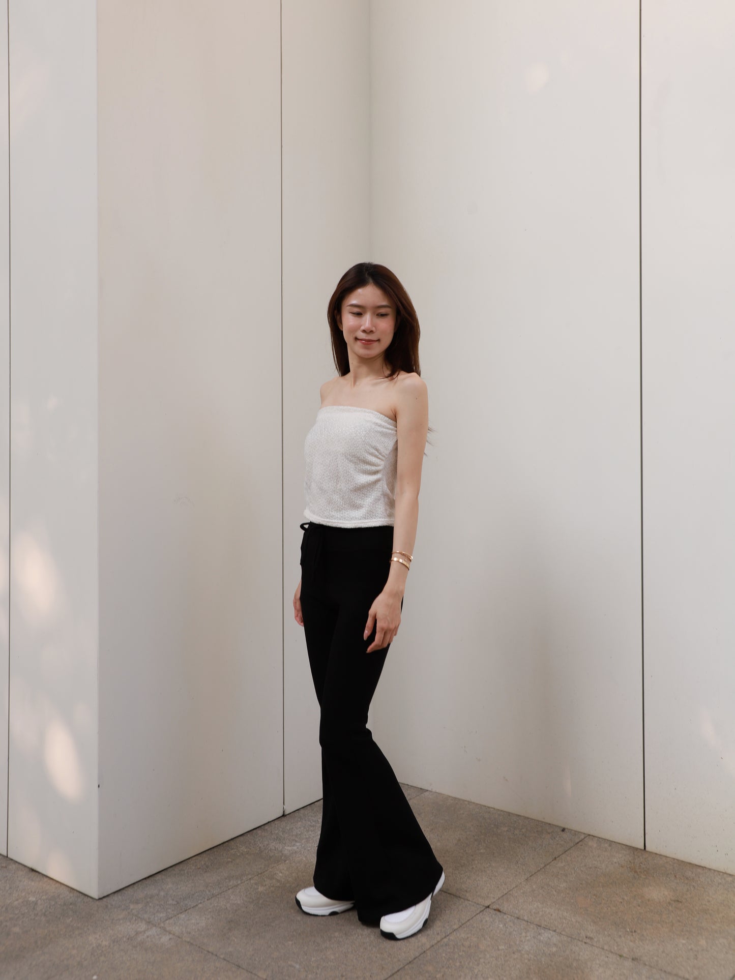 Tweed Tube Top