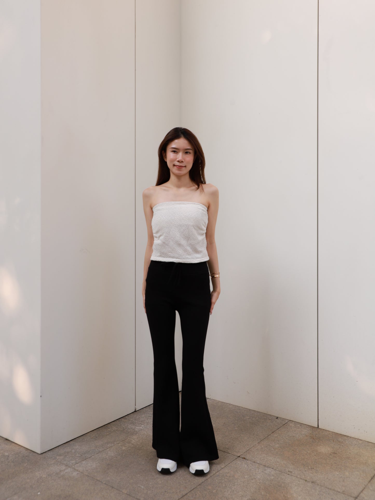 Tweed Tube Top