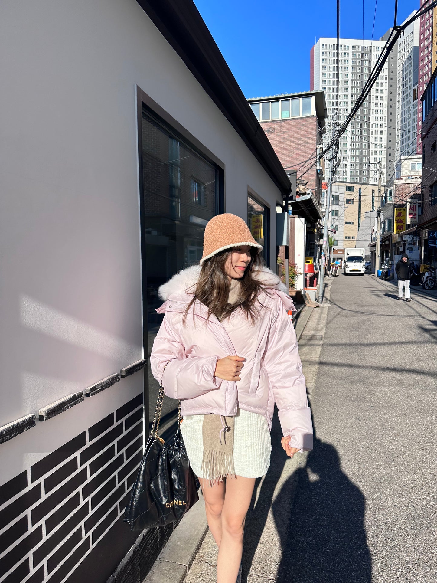 Front Short Duck Down Jacket