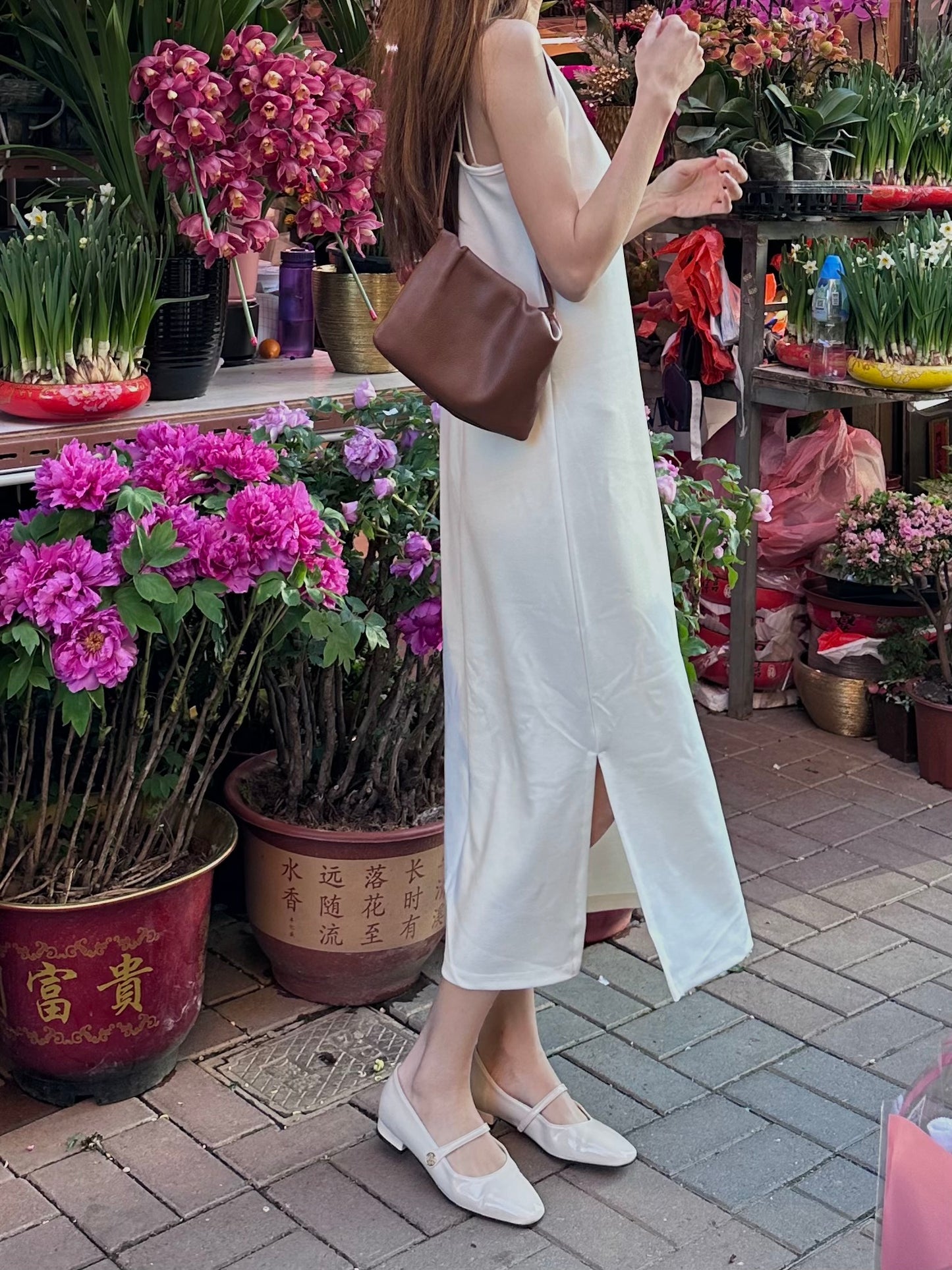 Pure Cotton Maxi Dress