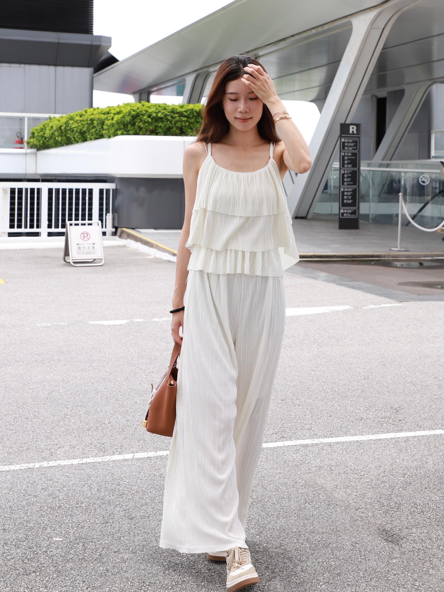 Cool Flix Tank & Pants Set