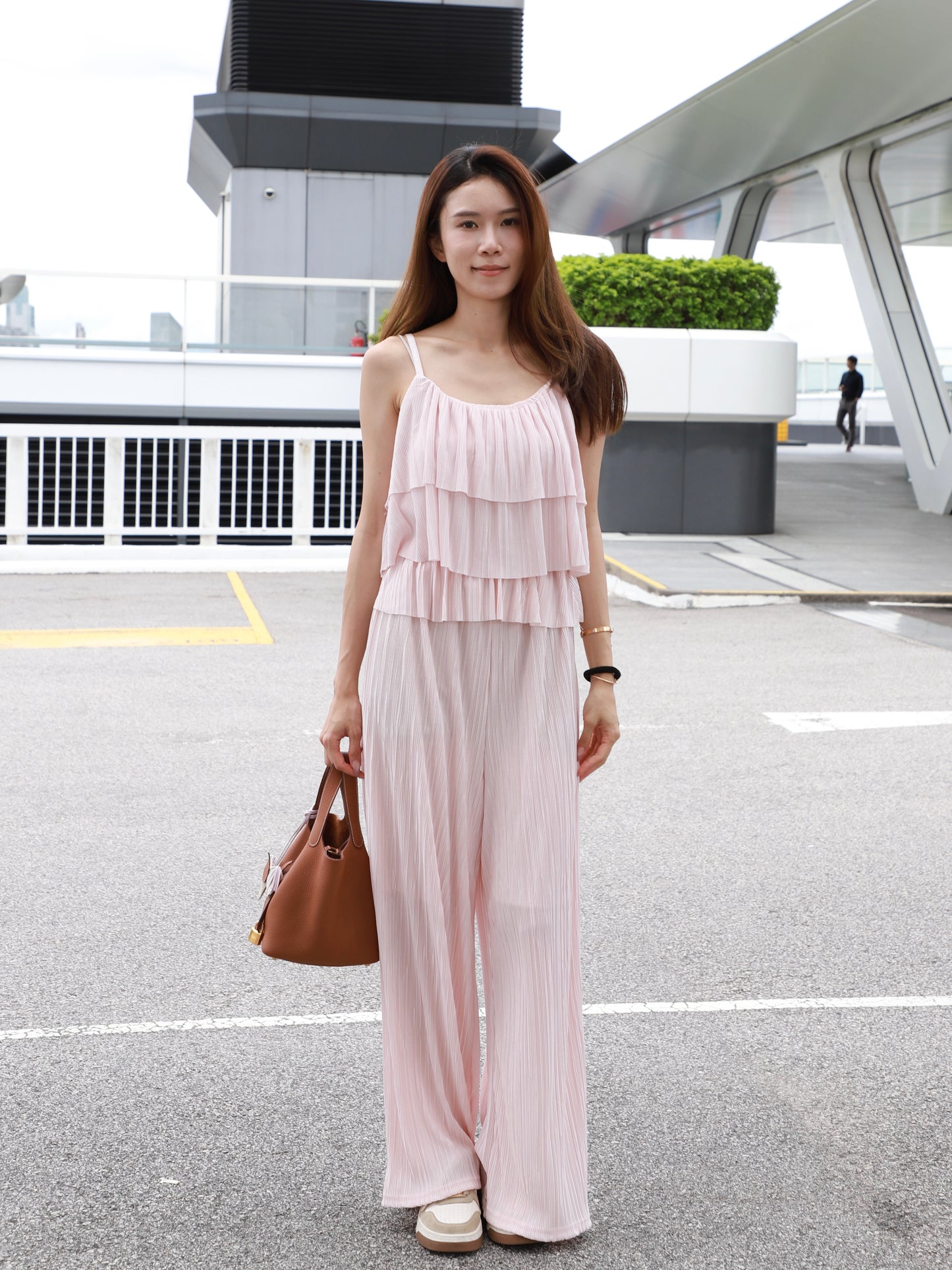 Cool Flix Tank & Pants Set