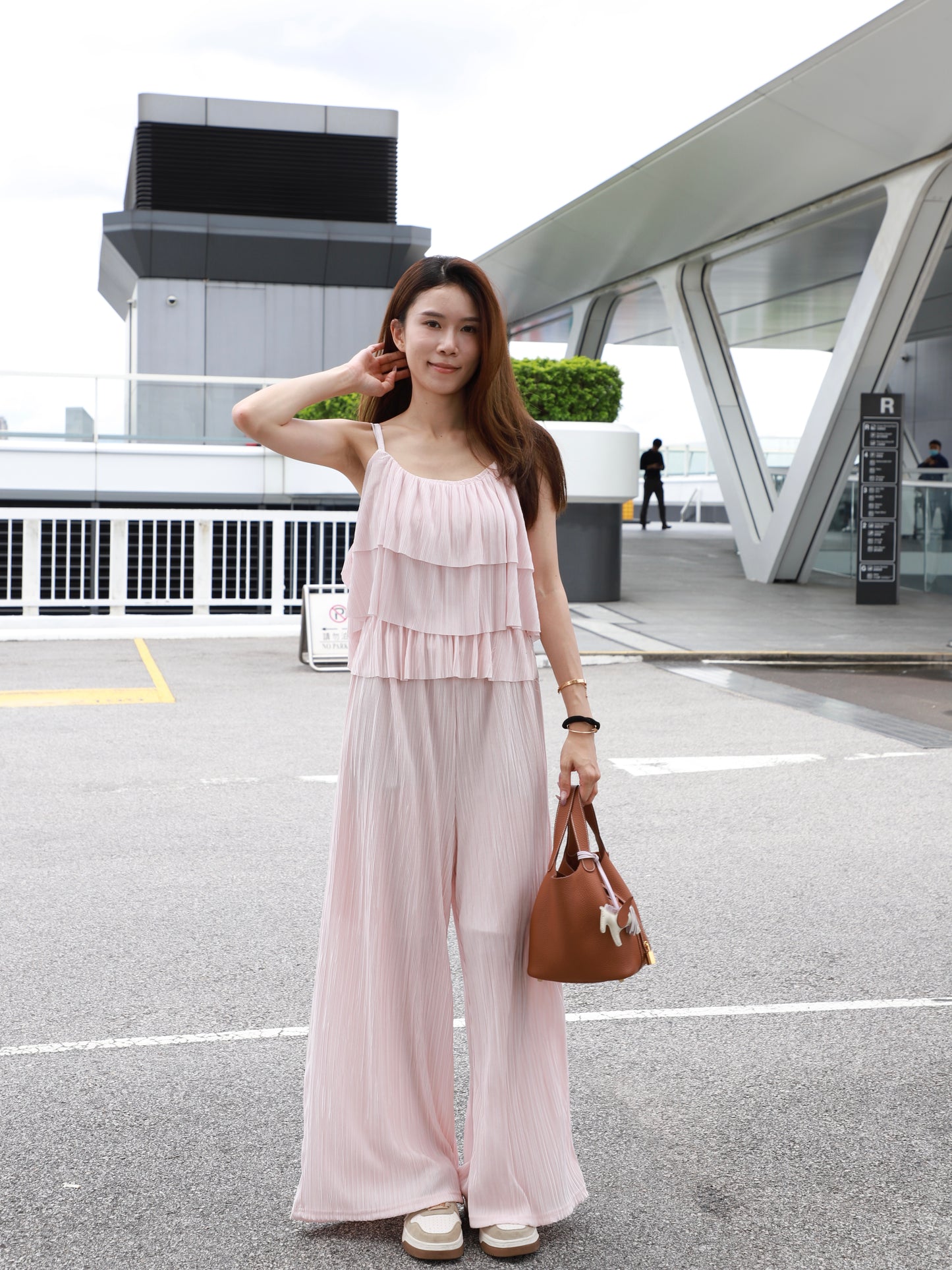 Cool Flix Tank & Pants Set