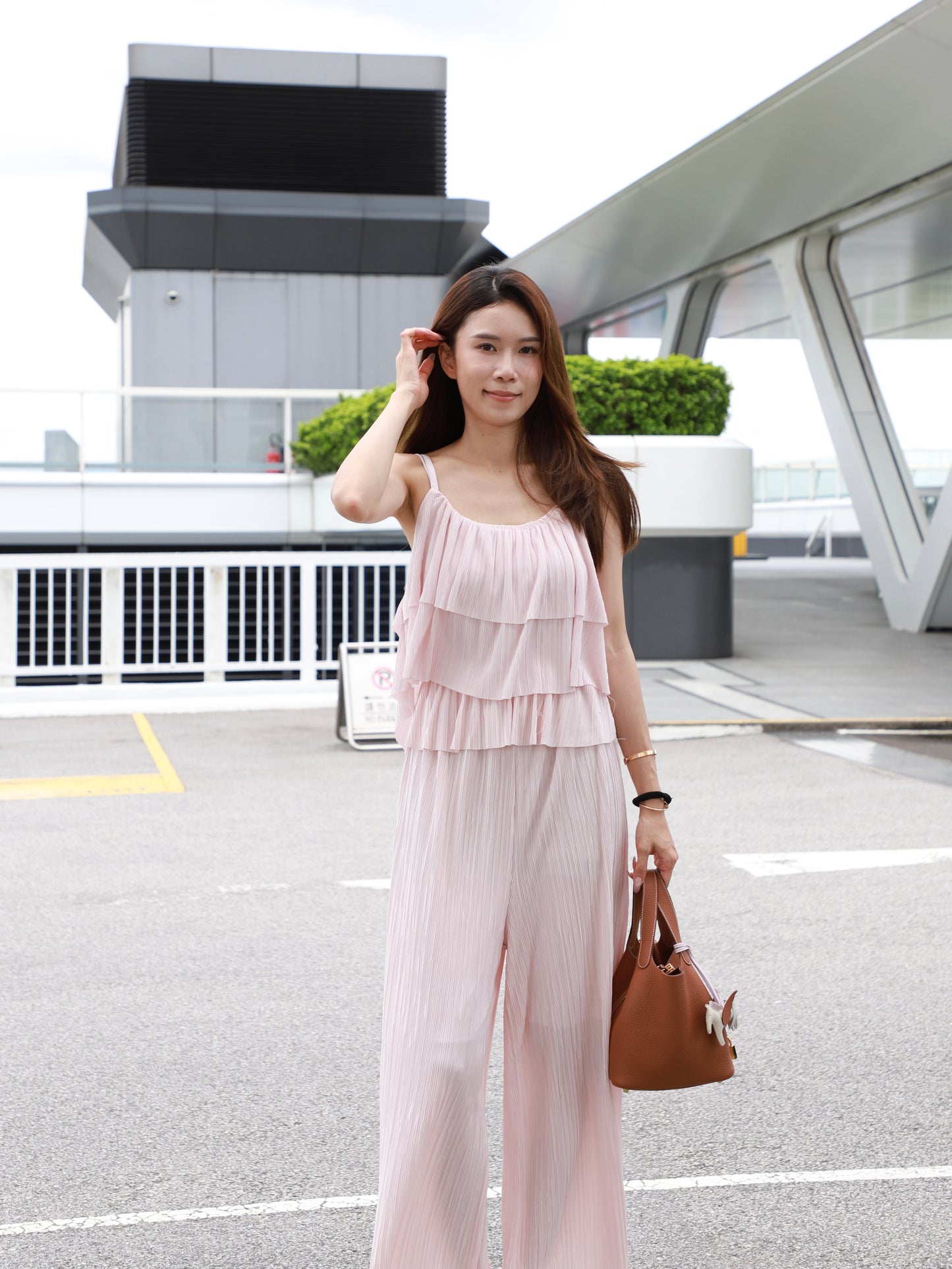 Cool Flix Tank & Pants Set