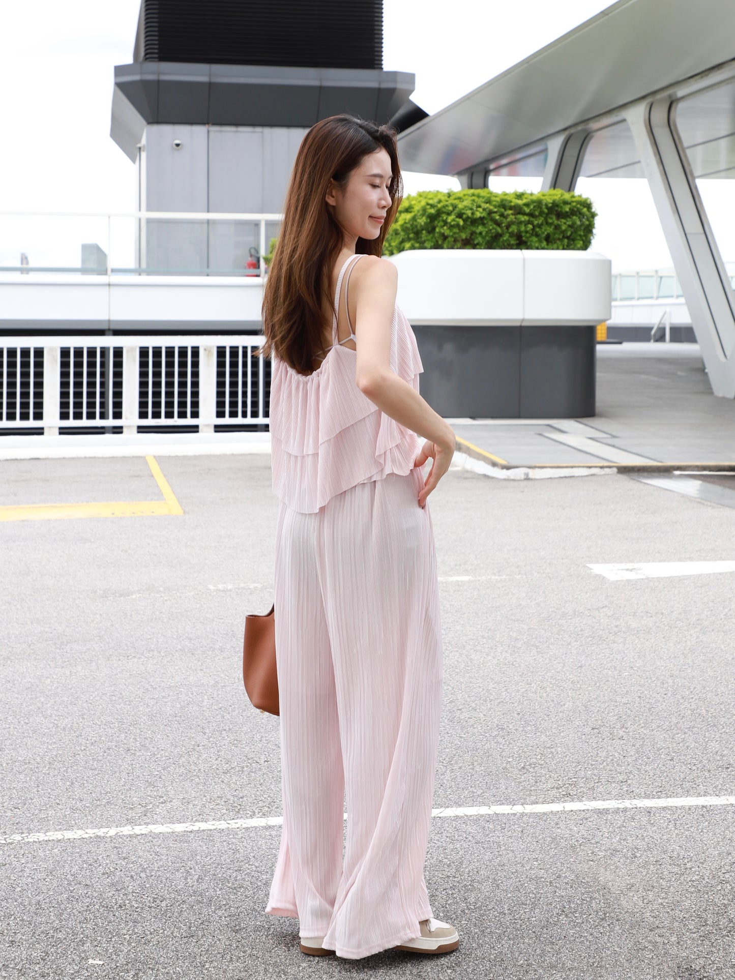 Cool Flix Tank & Pants Set