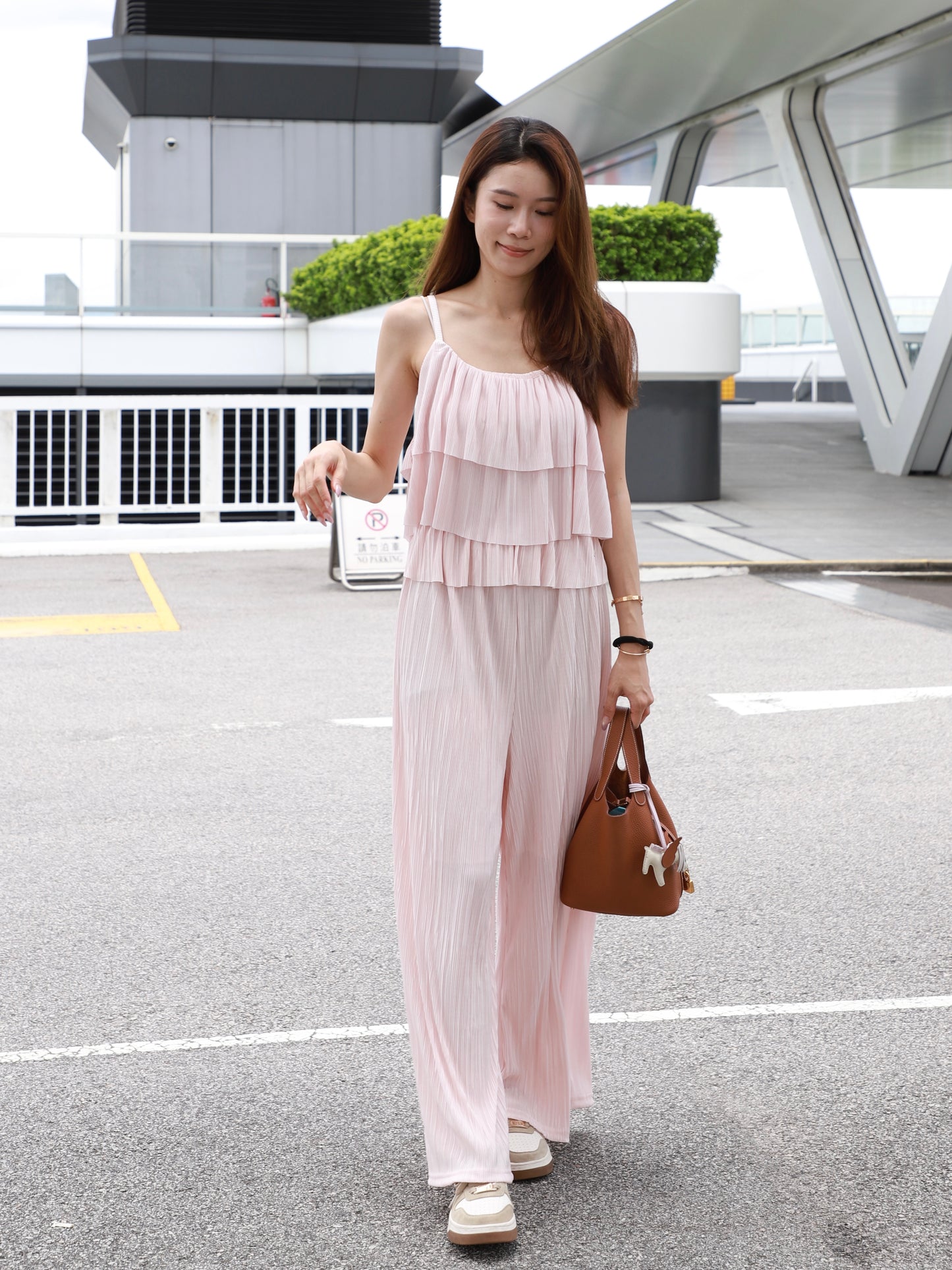 Cool Flix Tank & Pants Set