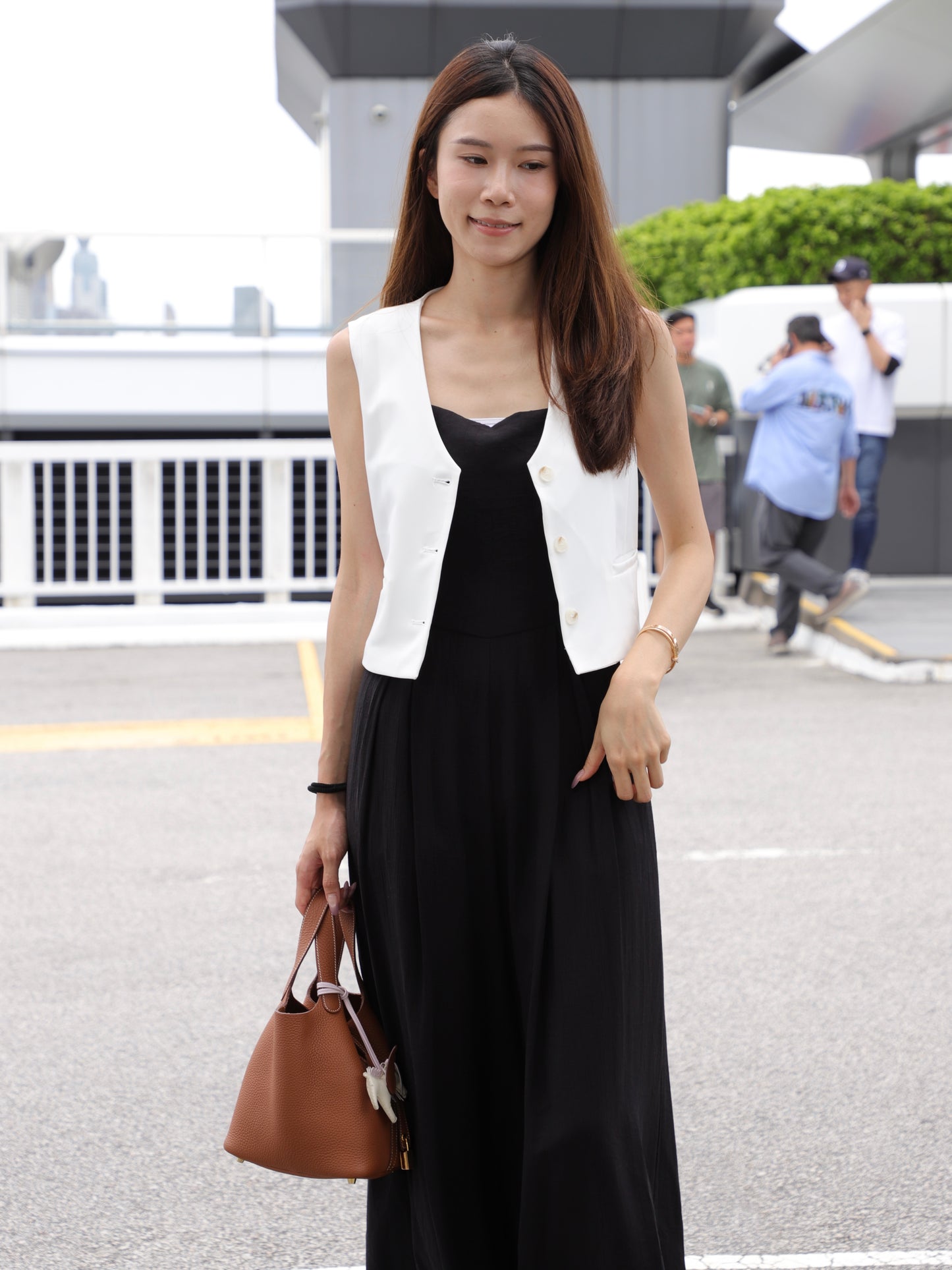Office Vest Top