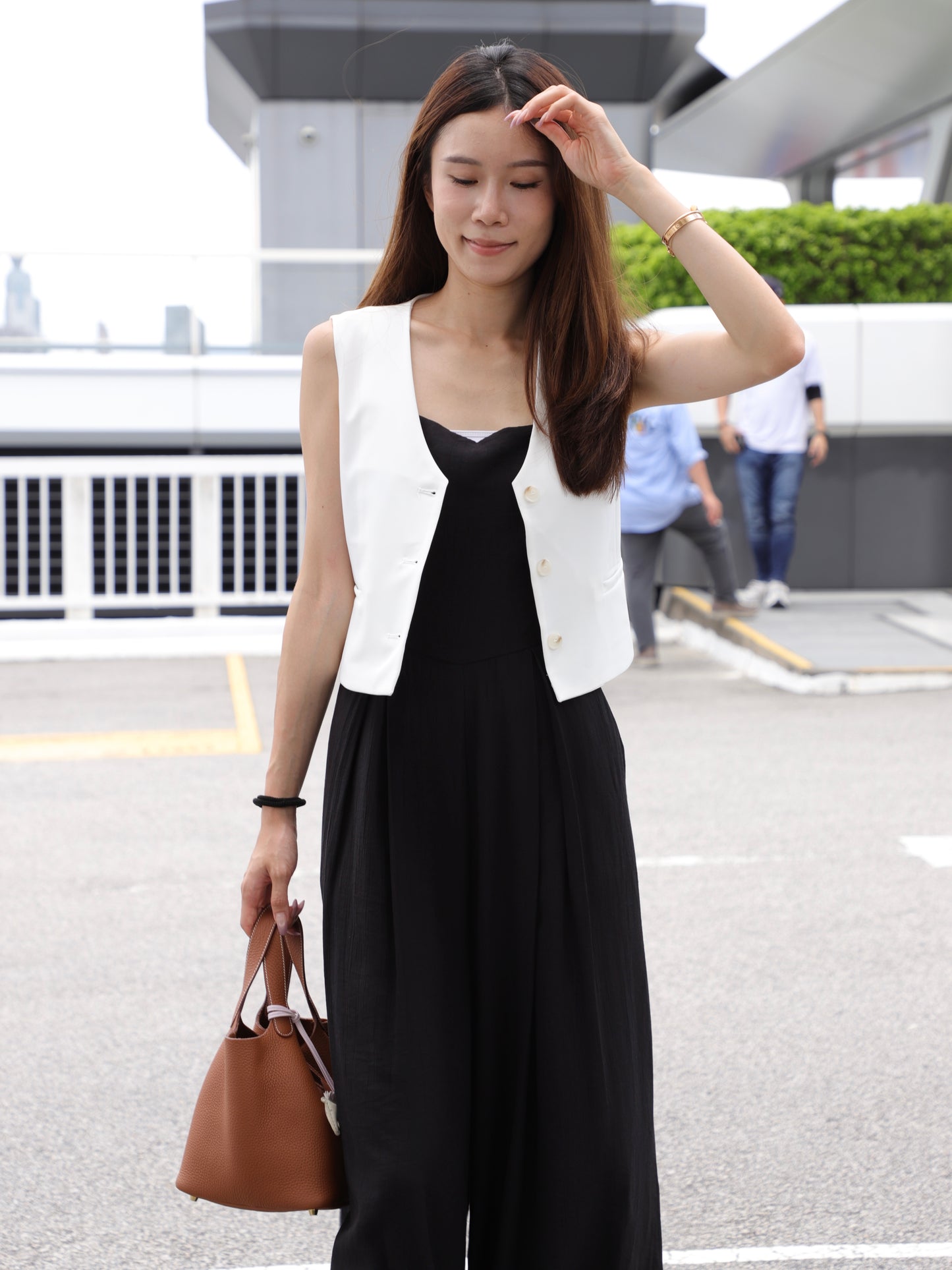 Office Vest Top