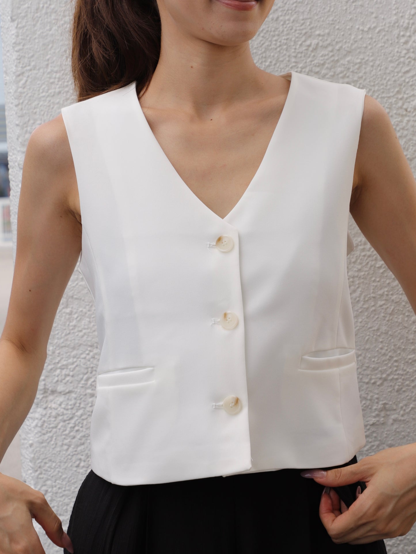 Office Vest Top