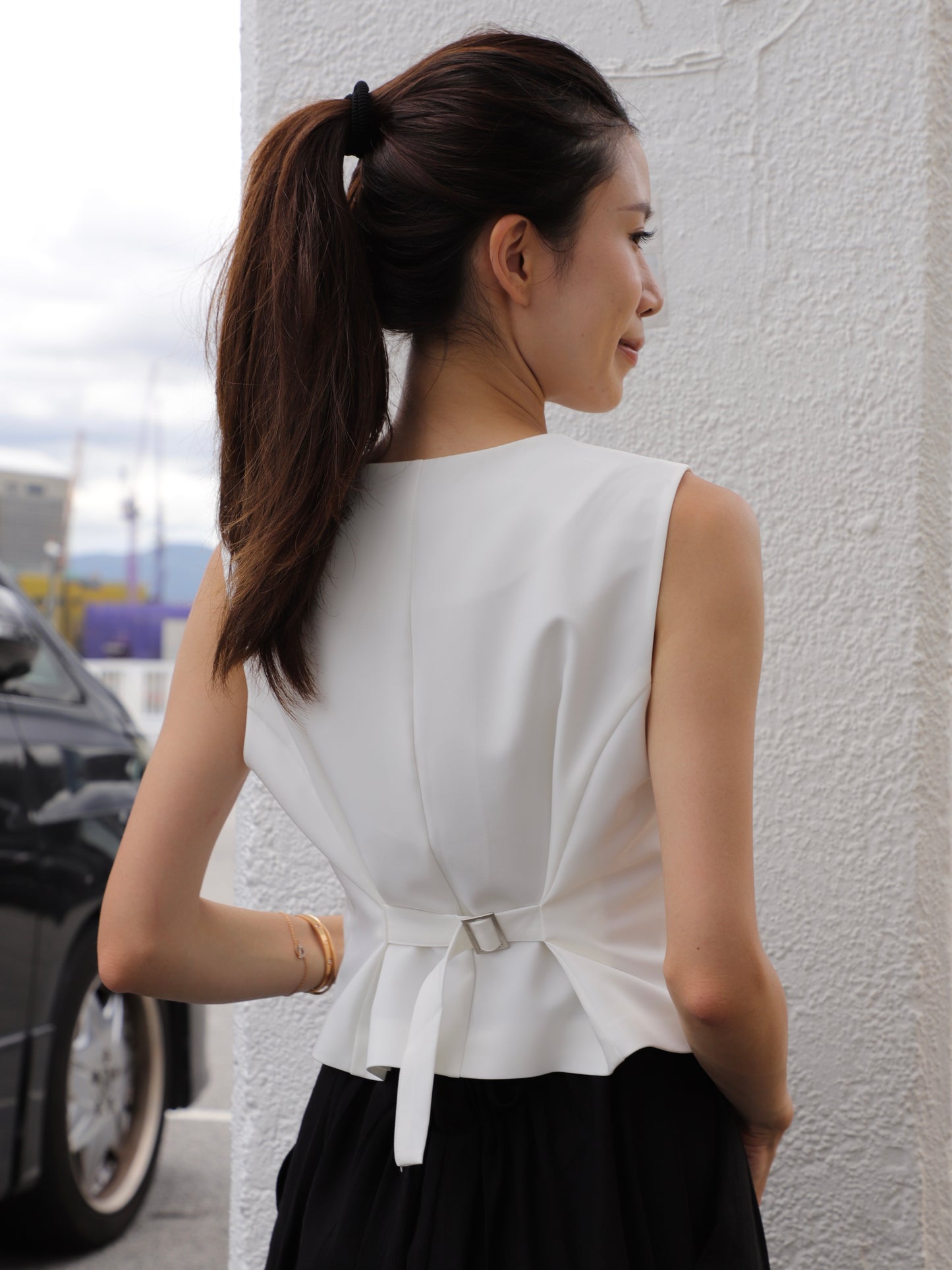 Office Vest Top