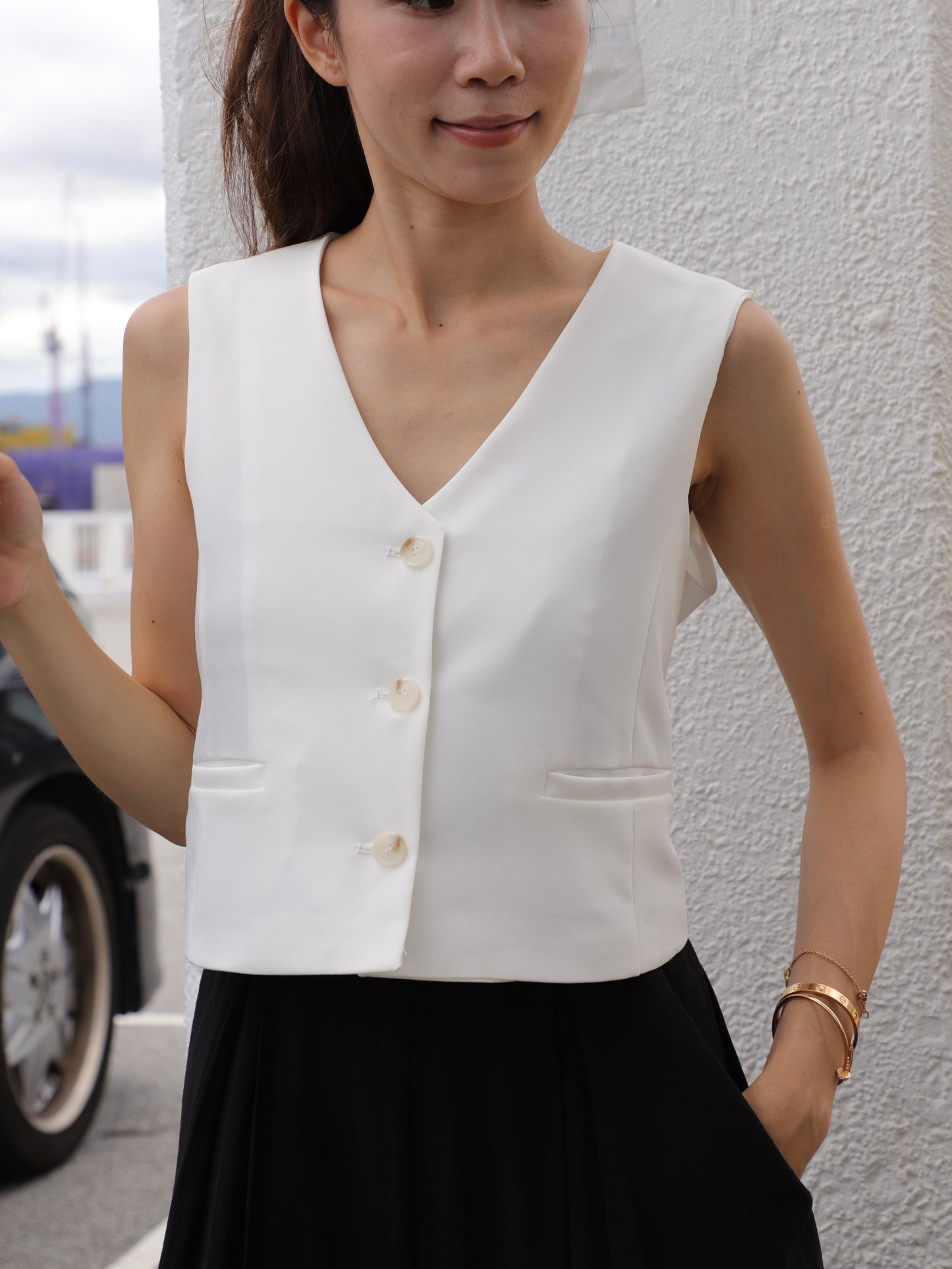 Office Vest Top