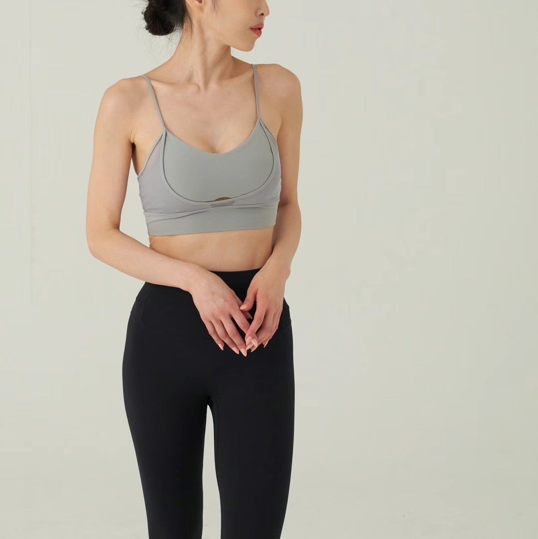See through Sports Bra