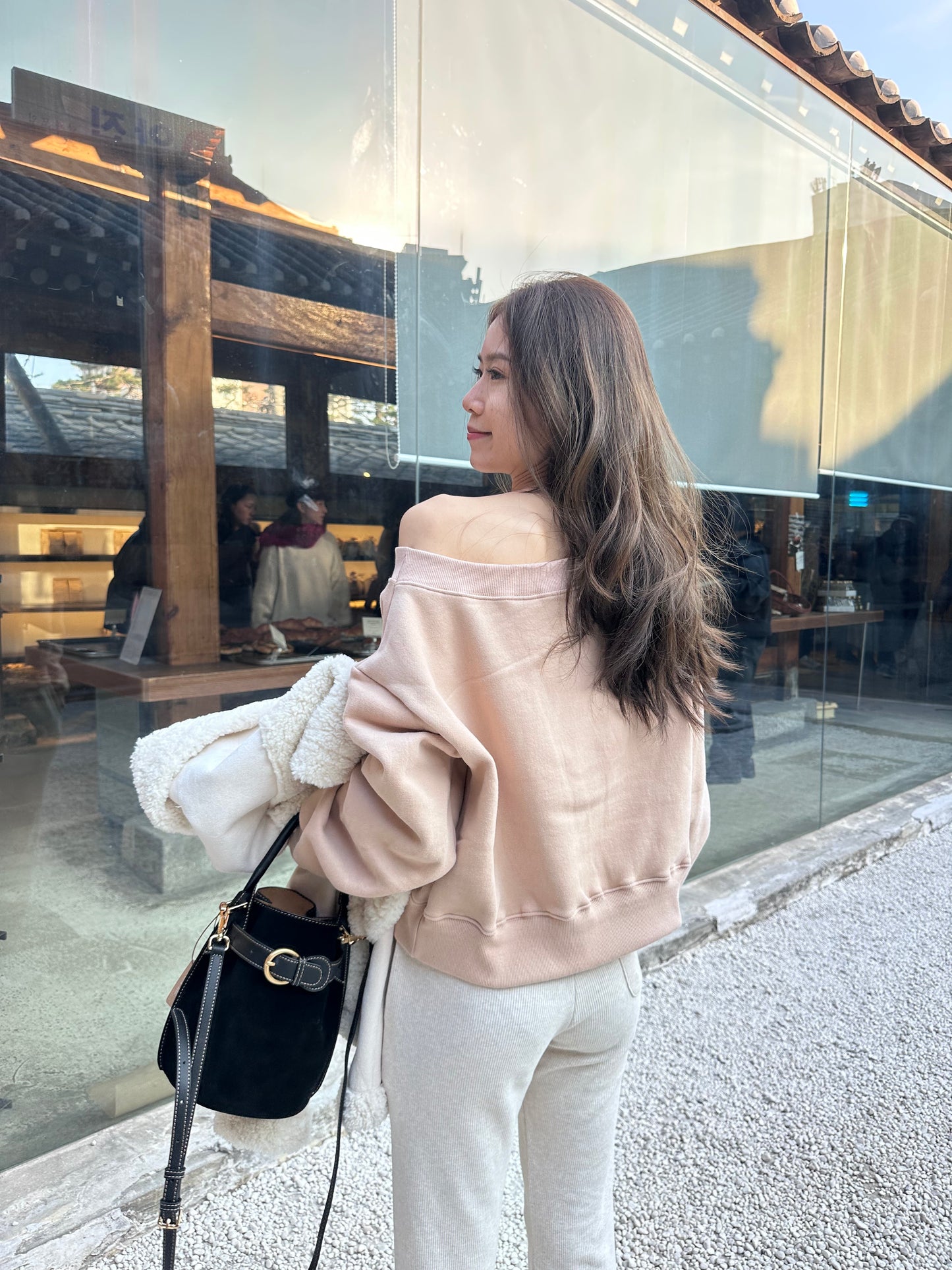 Fluffy Long Sleeves Sweater