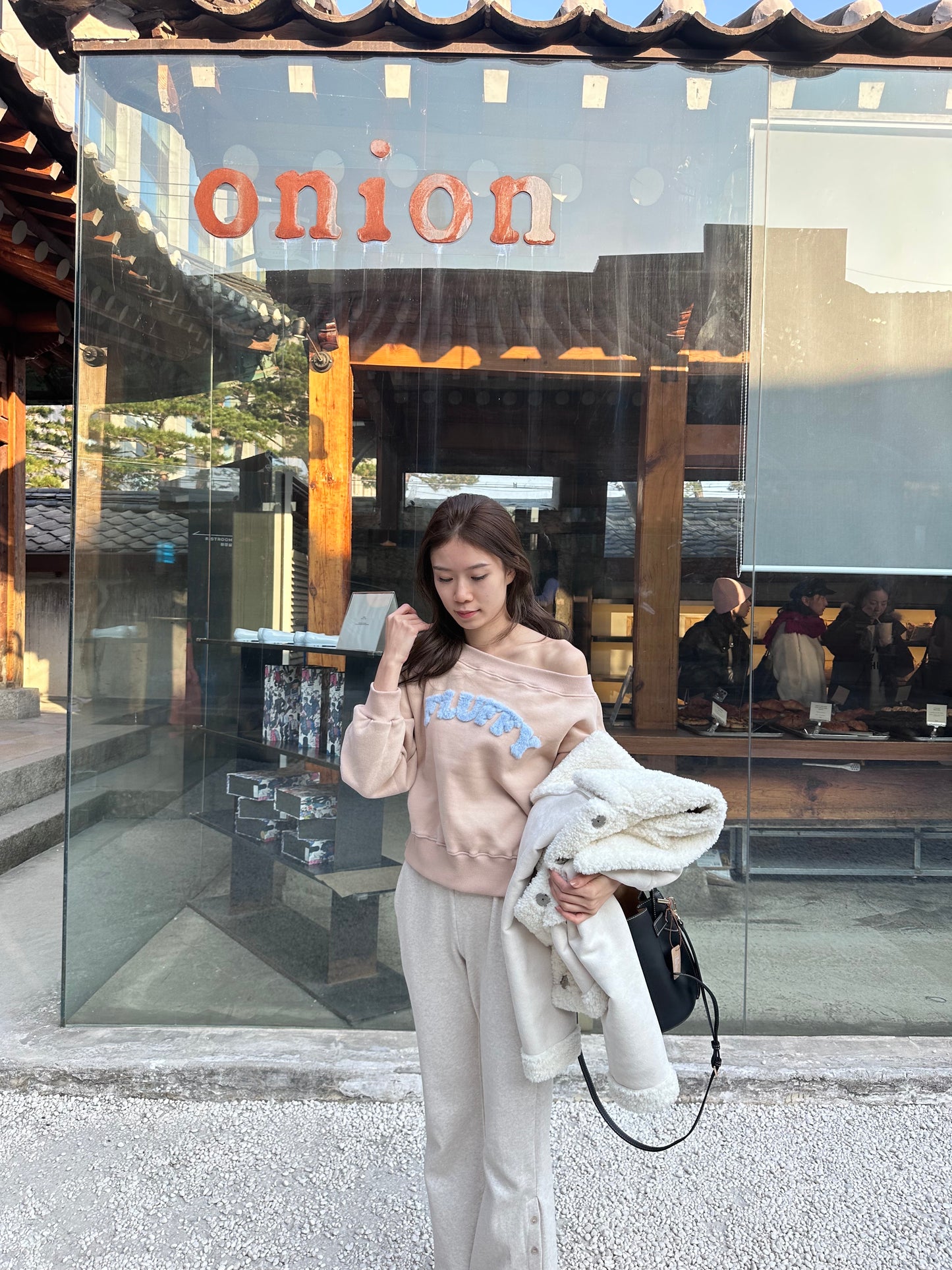 Fluffy Long Sleeves Sweater