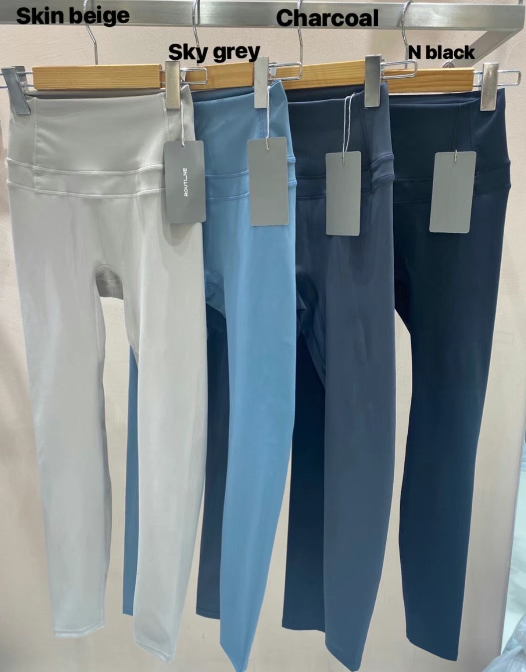 AS Active High Waisted Soft Yoga Pants