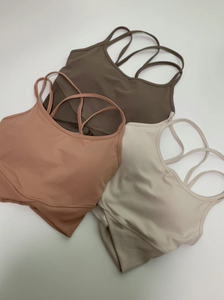 Double Cross Sports Bra