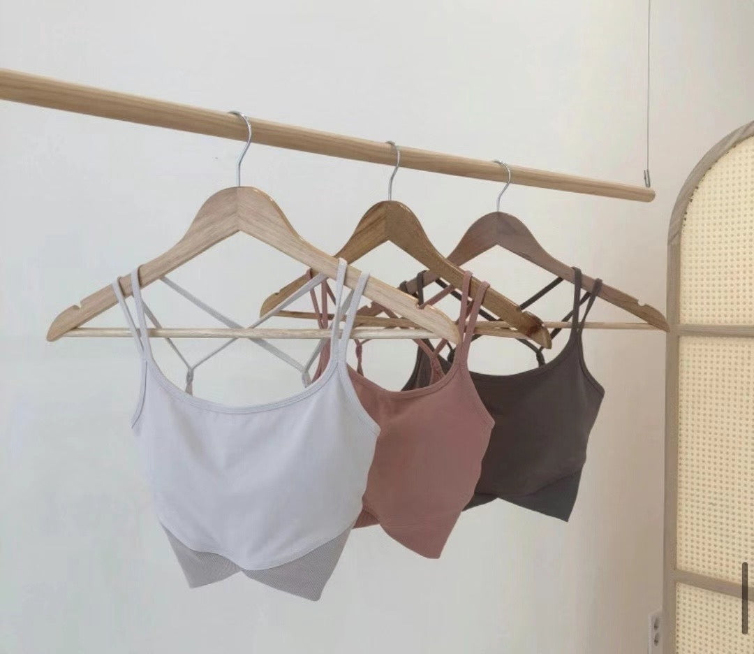Double Cross Sports Bra