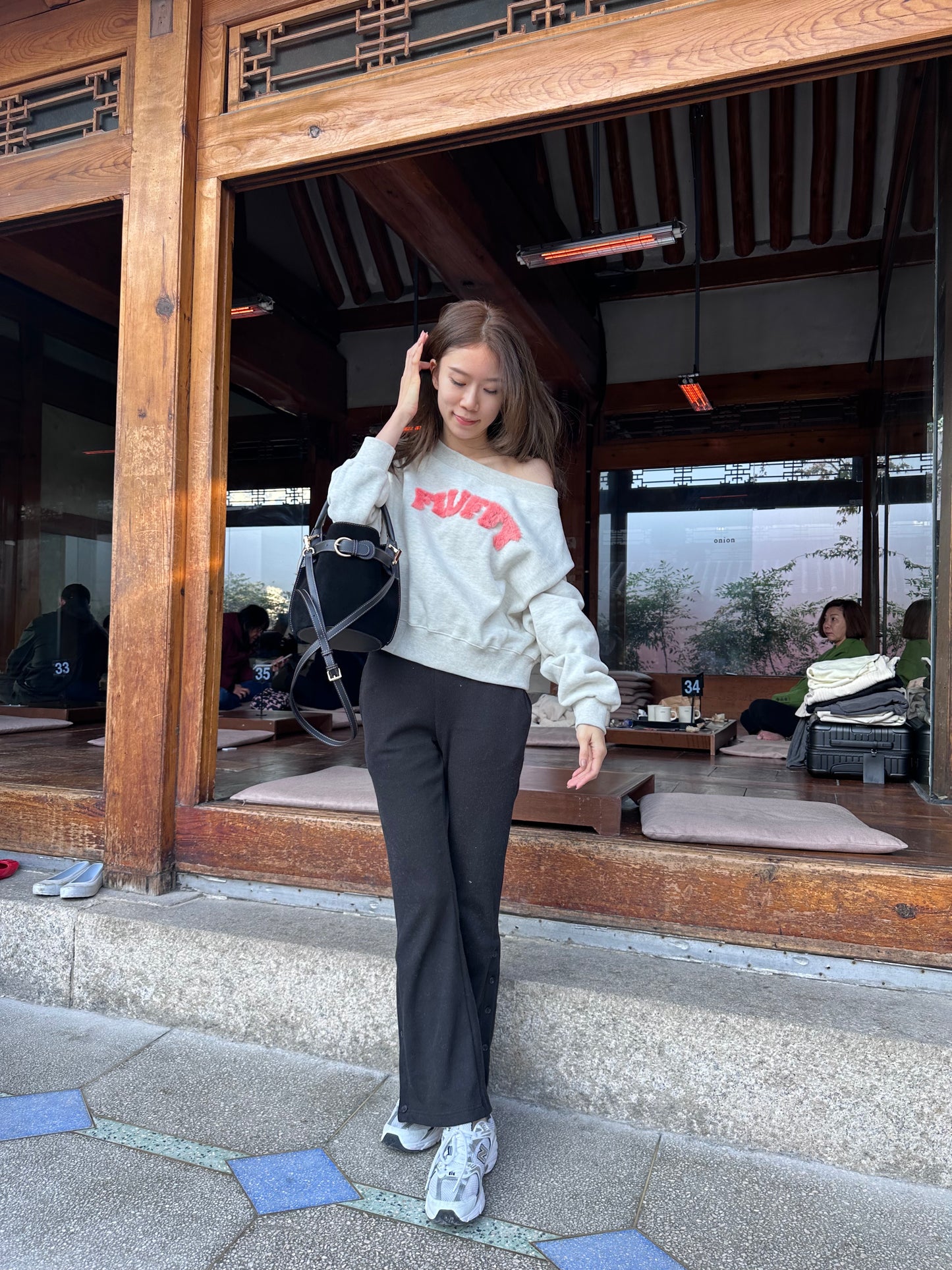 Fluffy Long Sleeves Sweater