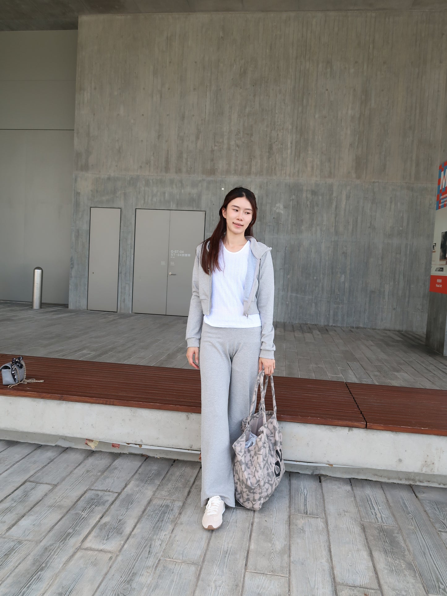 Sporty & Chic Jacket & Pants Set