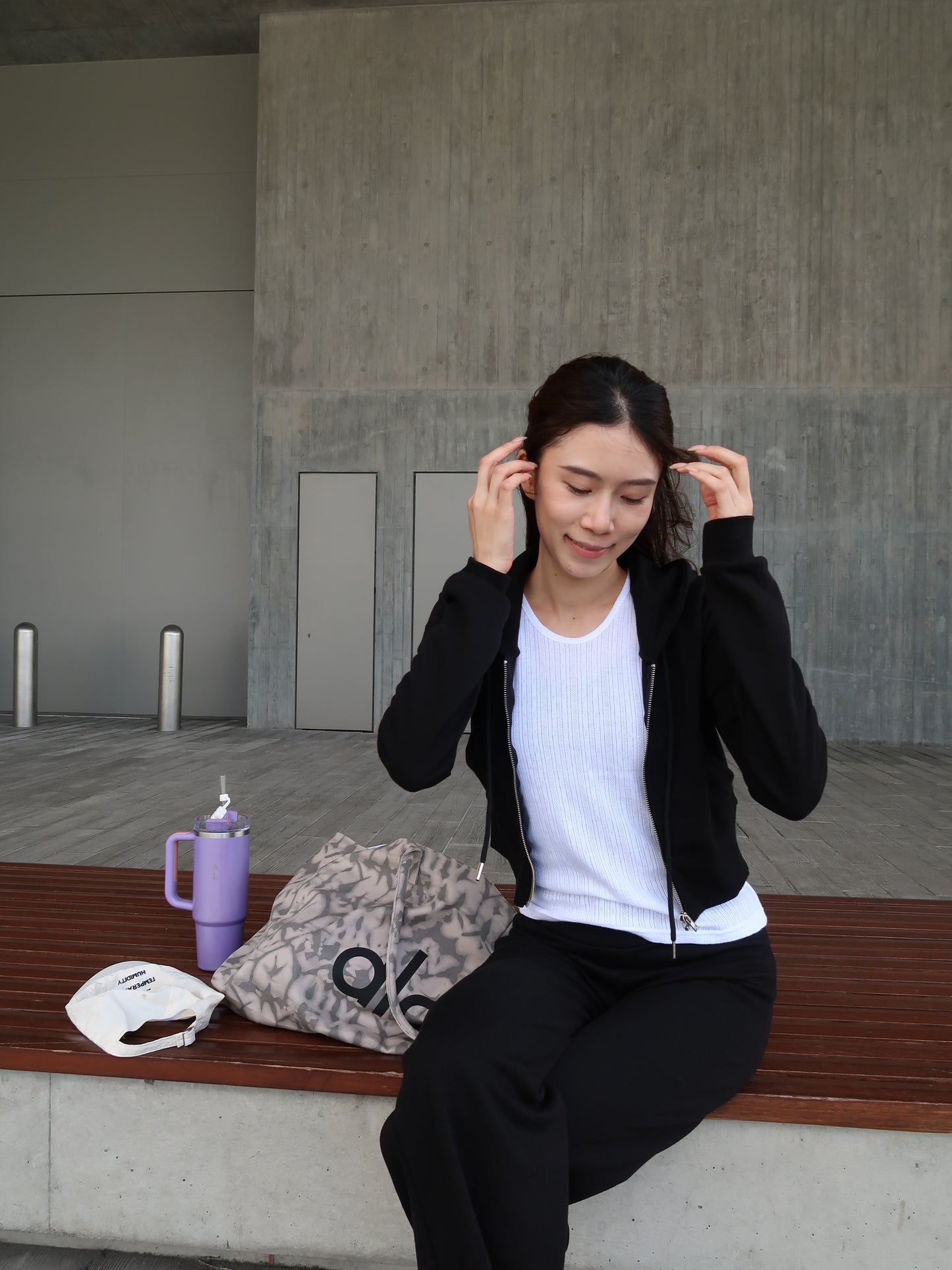 Sporty & Chic Jacket & Pants Set