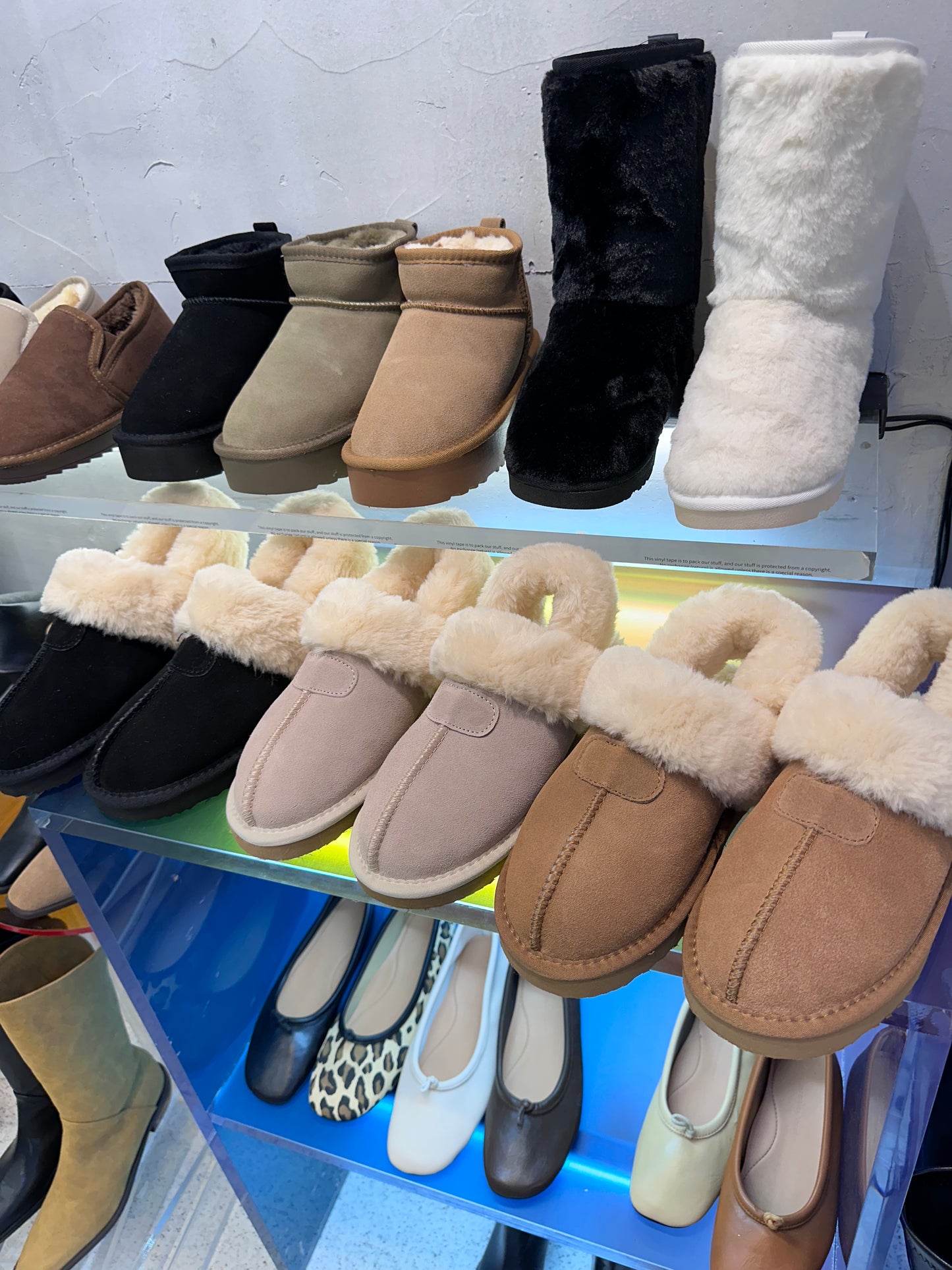 Cute Fluffy Sandals