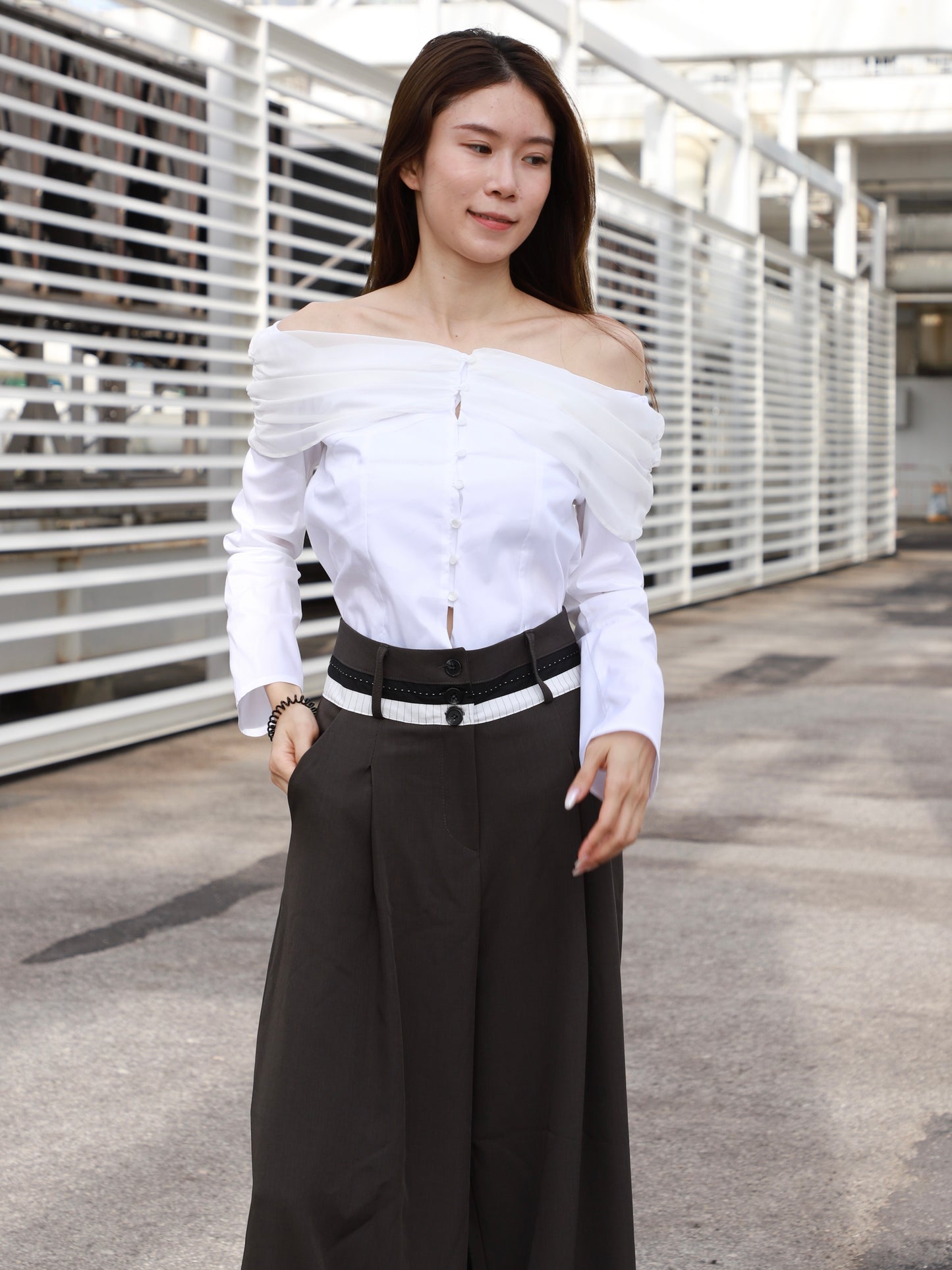 Ruffles Off Shoulder Top