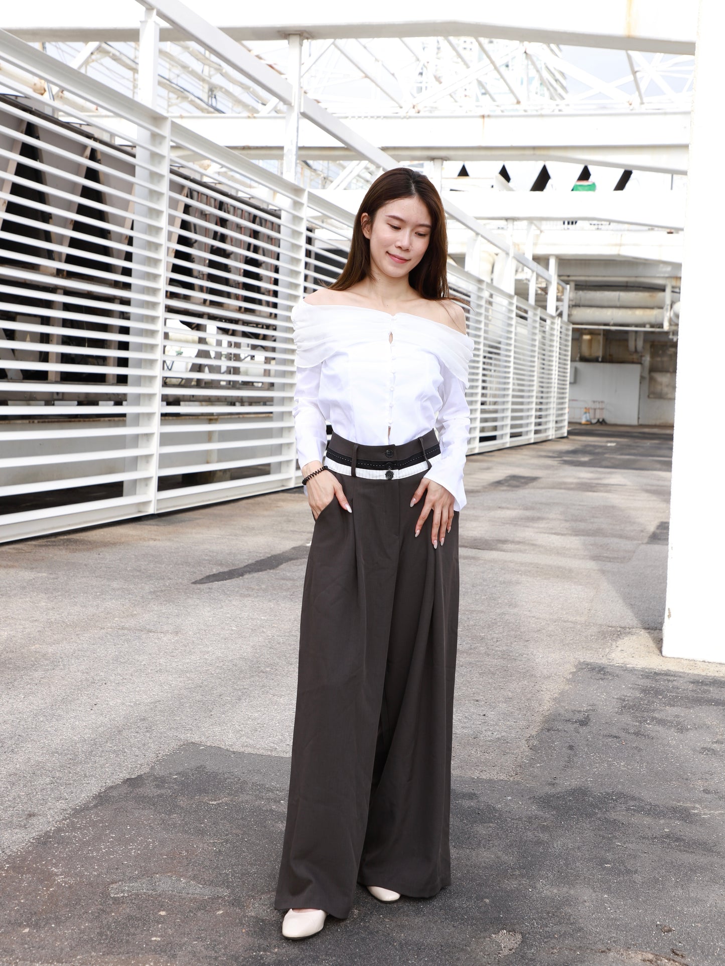 Ruffles Off Shoulder Top