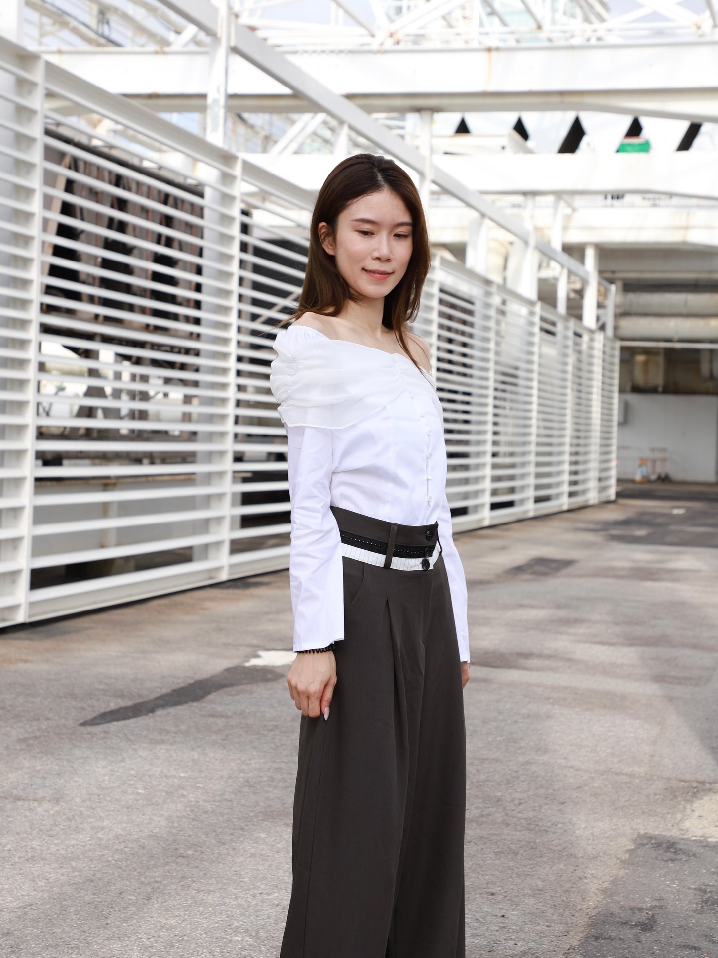 Ruffles Off Shoulder Top