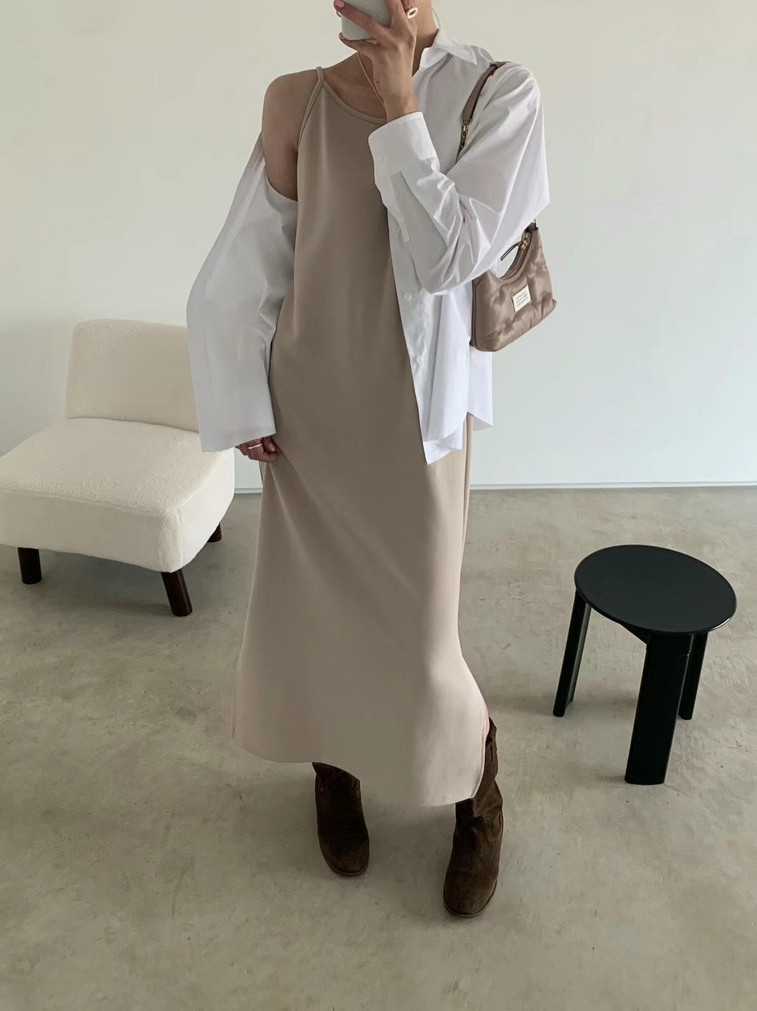 Pure Cotton Maxi Dress
