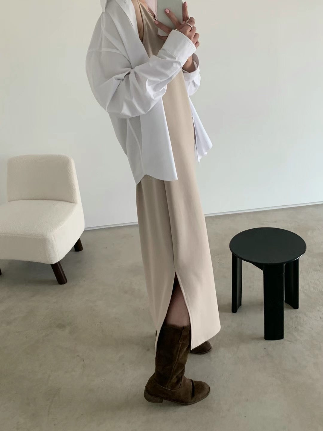 Pure Cotton Maxi Dress