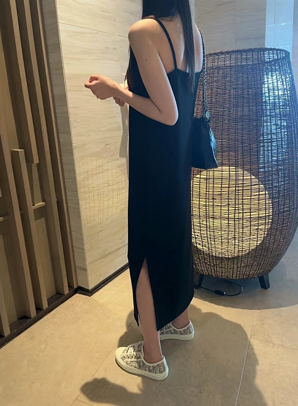 Pure Cotton Maxi Dress