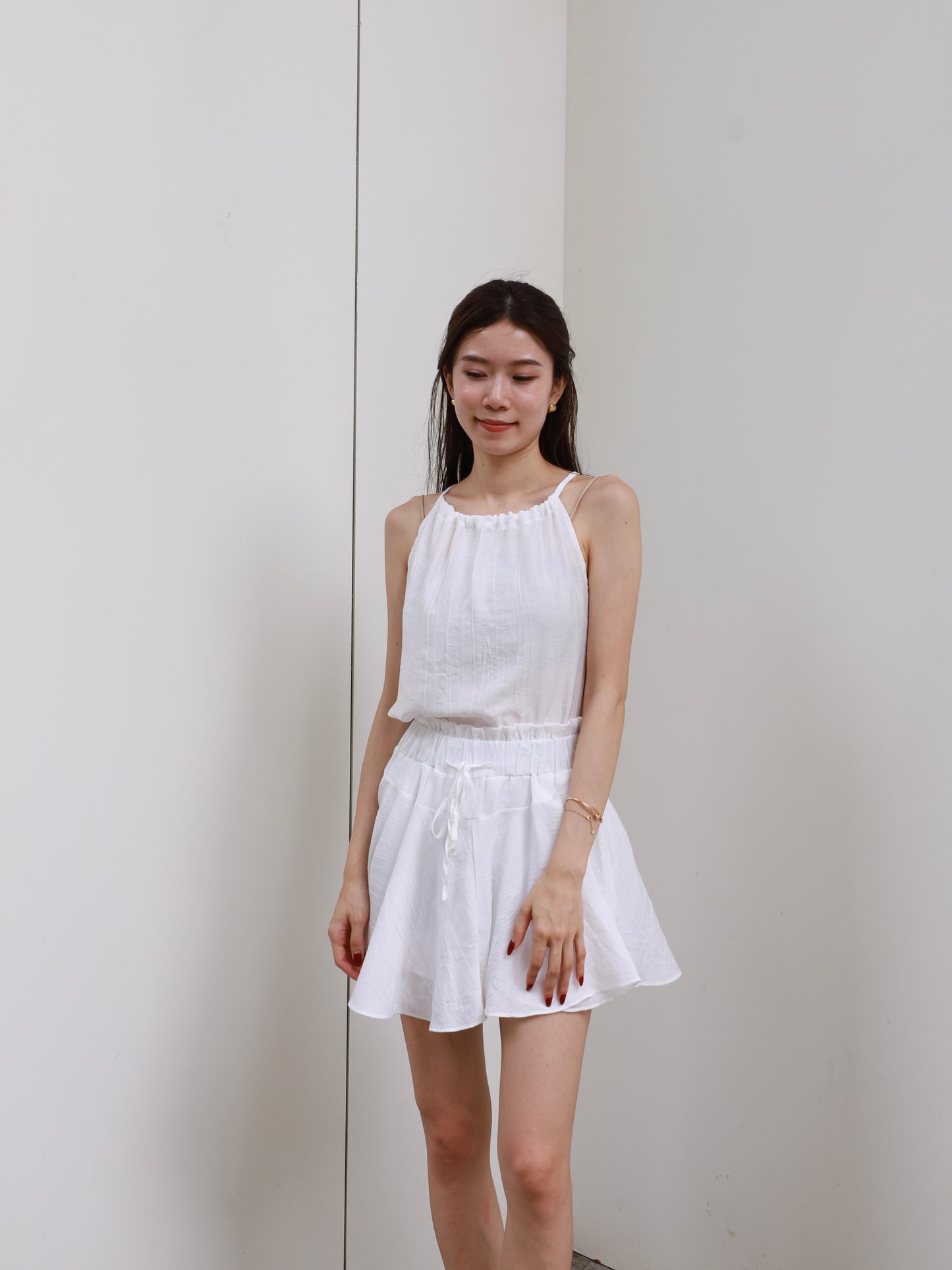 Linen GAGA Tank & Short Set