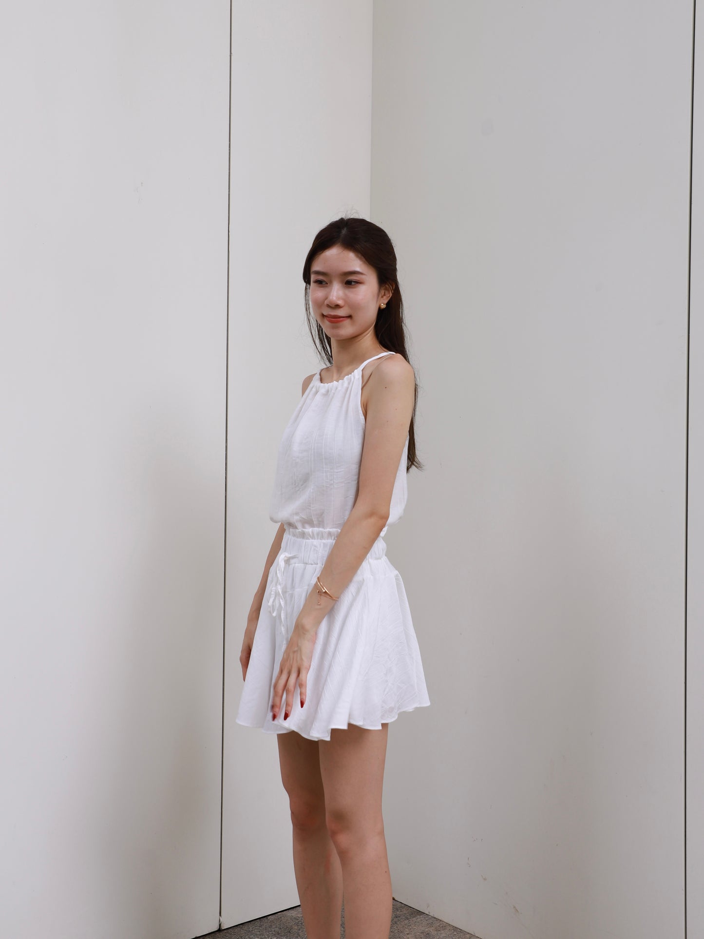 Linen GAGA Tank & Short Set