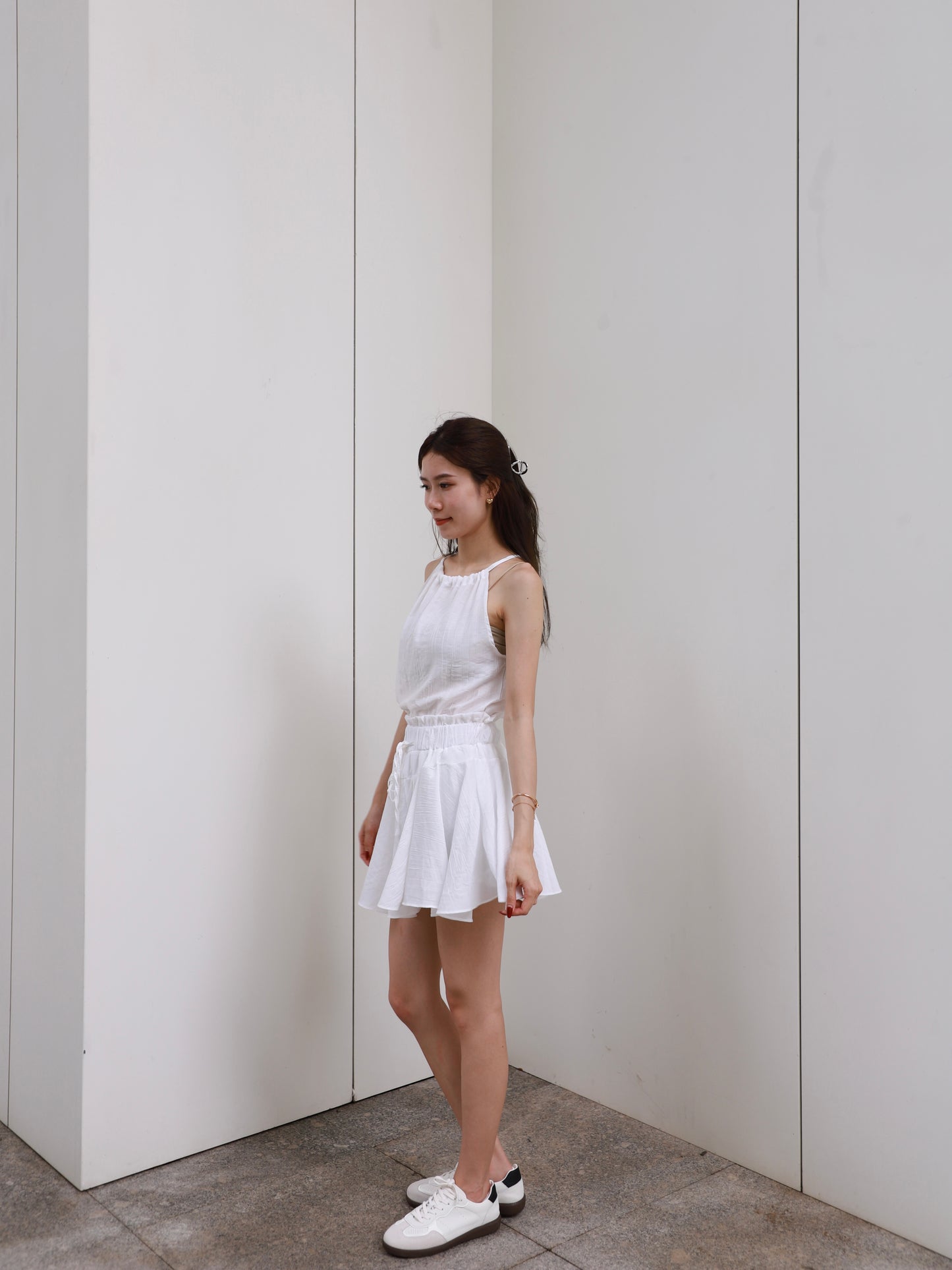 Linen GAGA Tank & Short Set