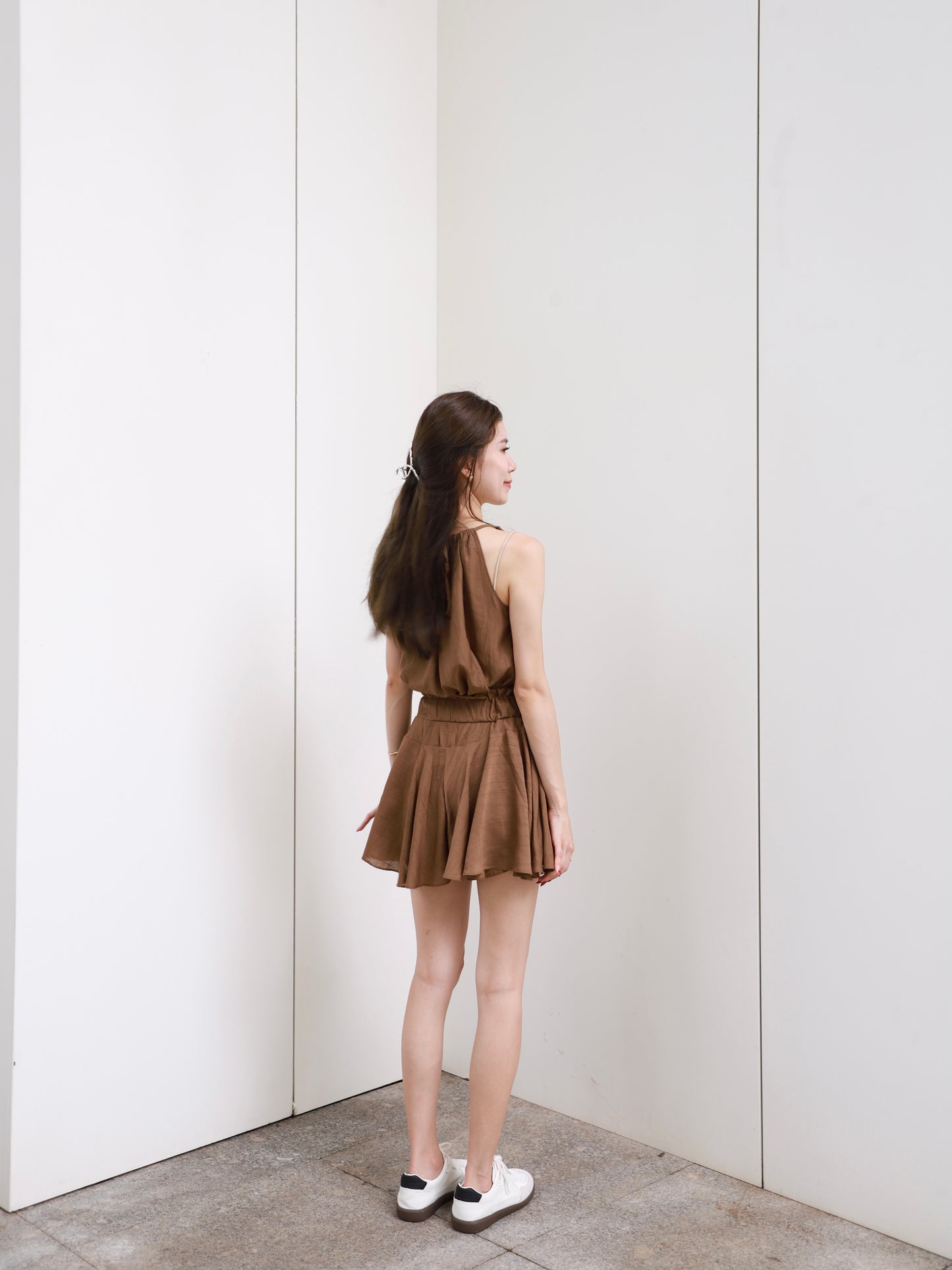 Linen GAGA Tank & Short Set