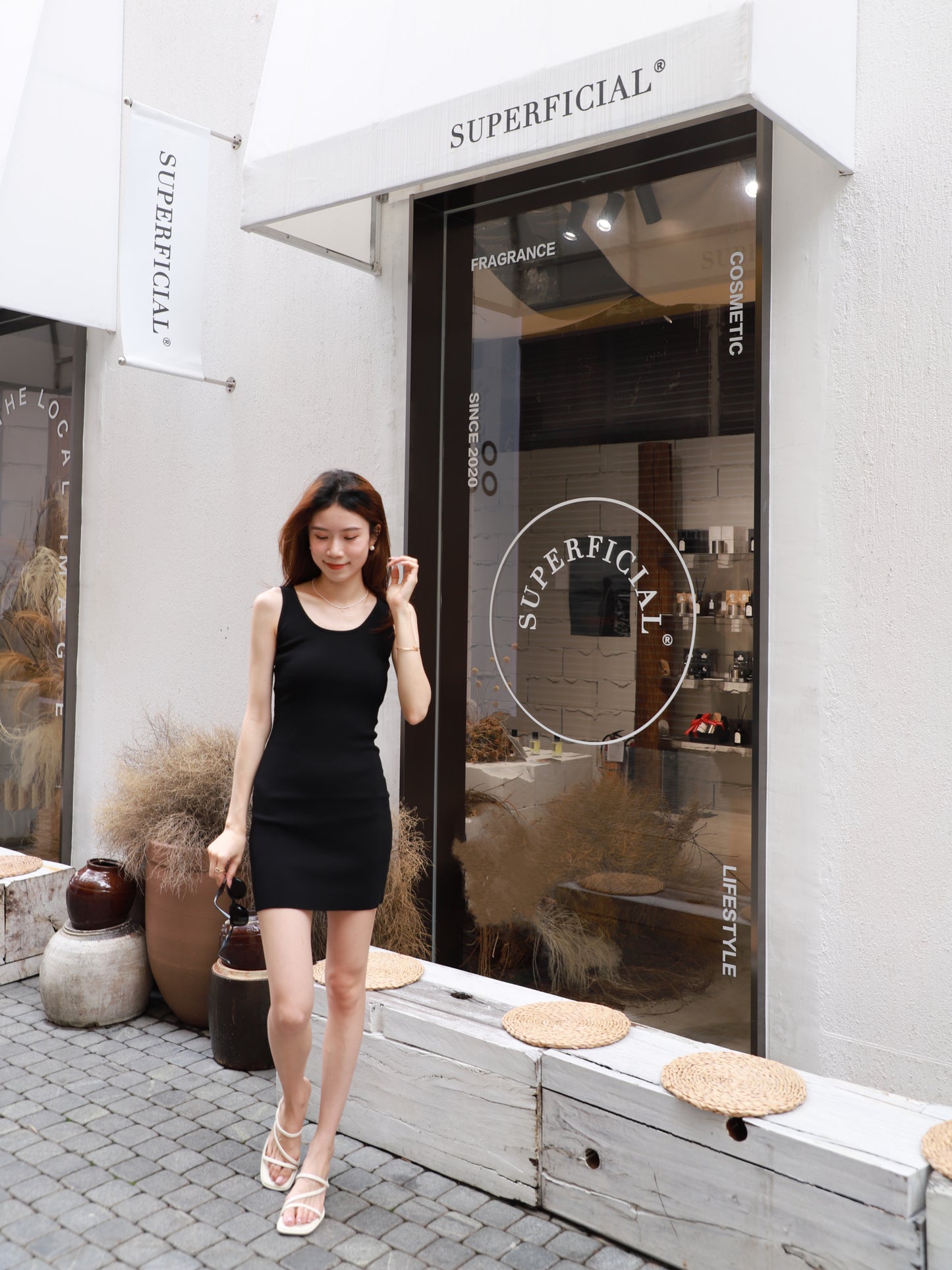 Basic Tank Mini Dress