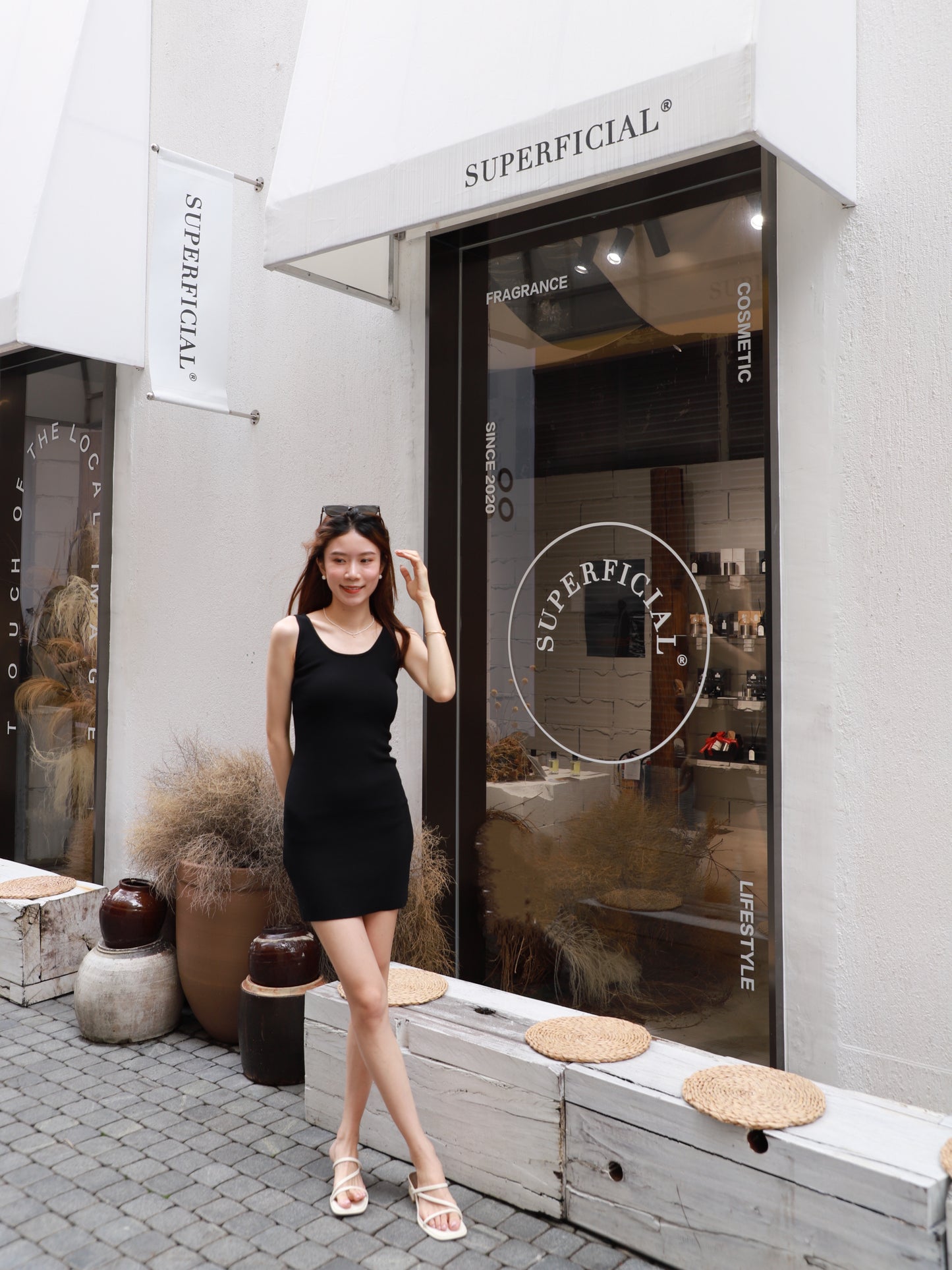 Basic Tank Mini Dress