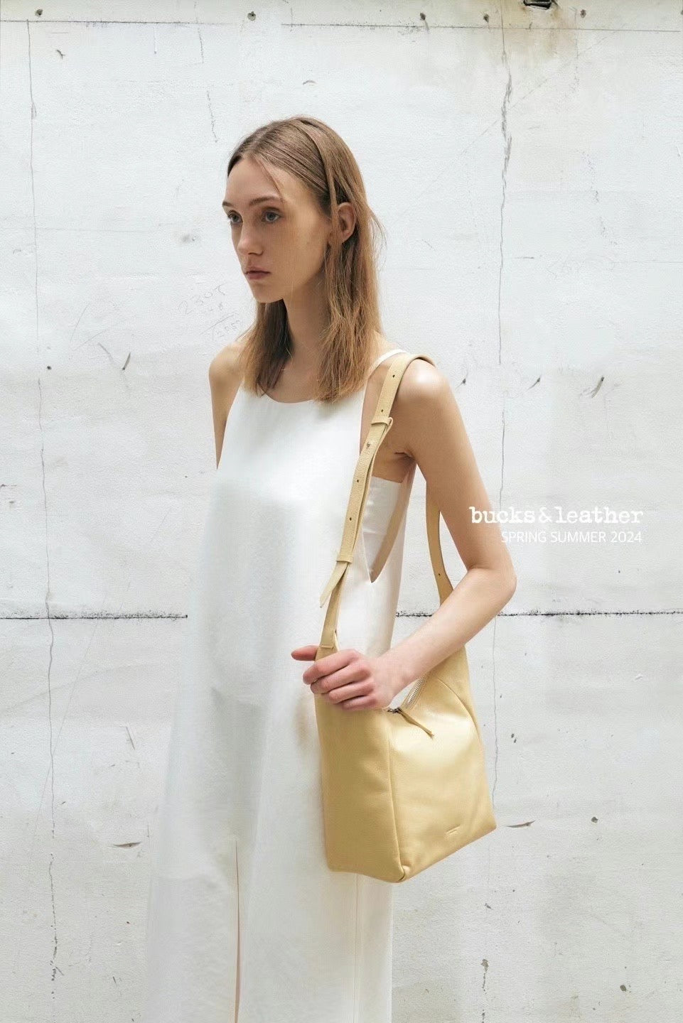Real Leather Hobo Bag