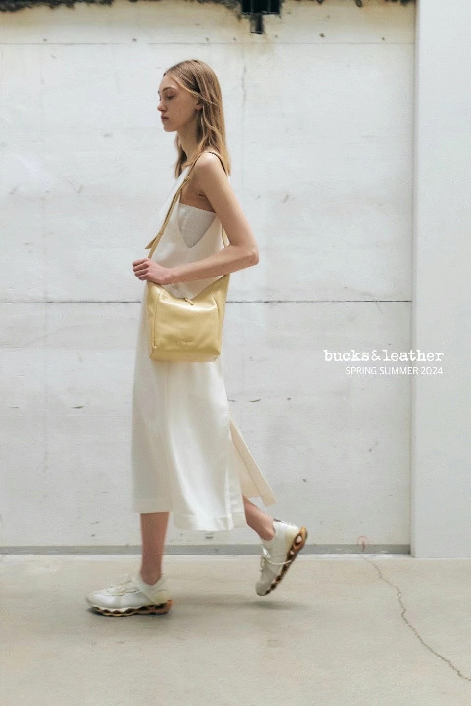 Real Leather Hobo Bag