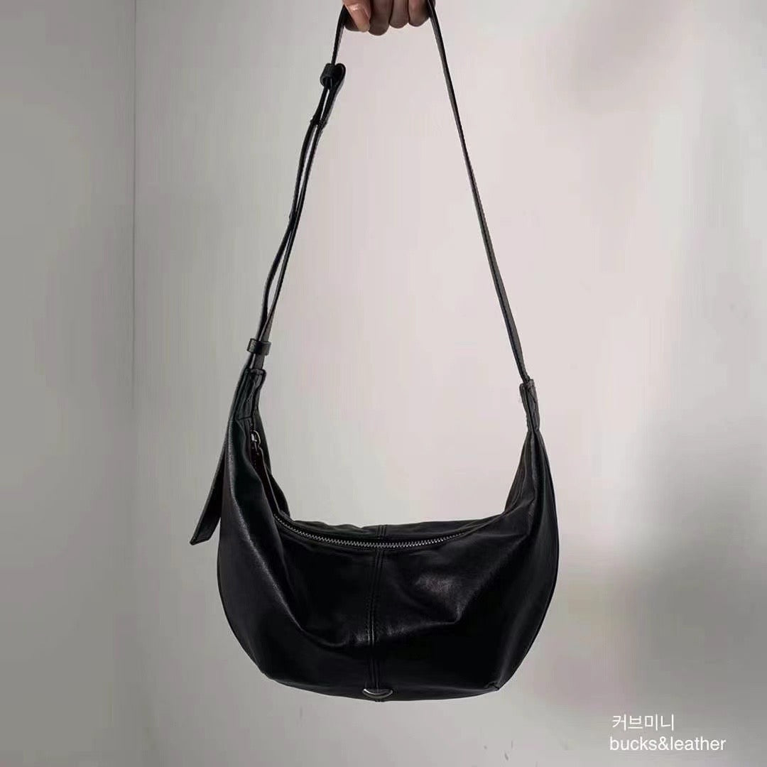 Moon Real Leather Bag