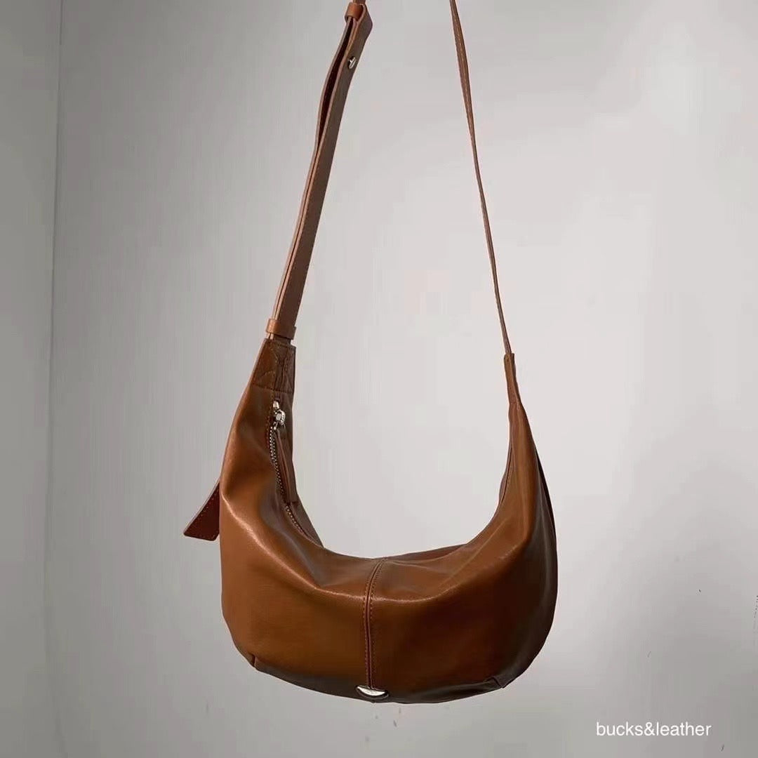 Moon Real Leather Bag