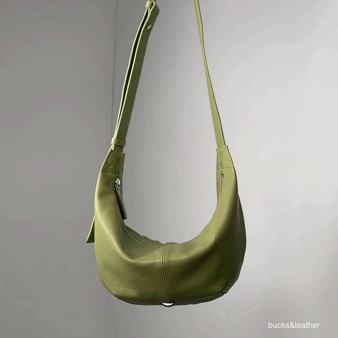 Moon Real Leather Bag