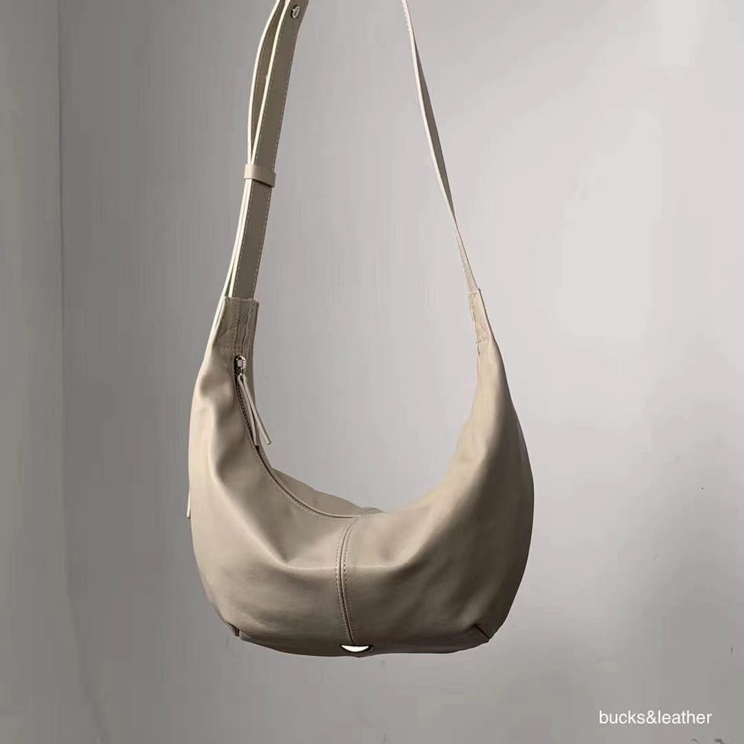 Moon Real Leather Bag